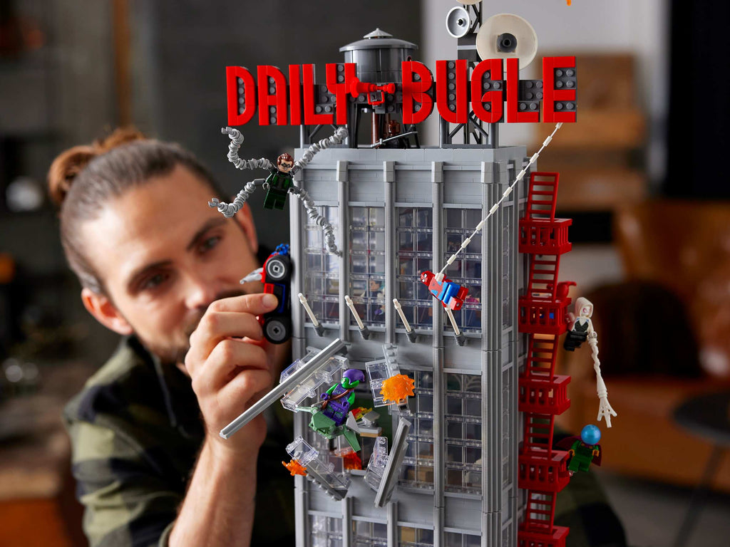 Daliy Bugle Marvel #76178 (3789+pcs)