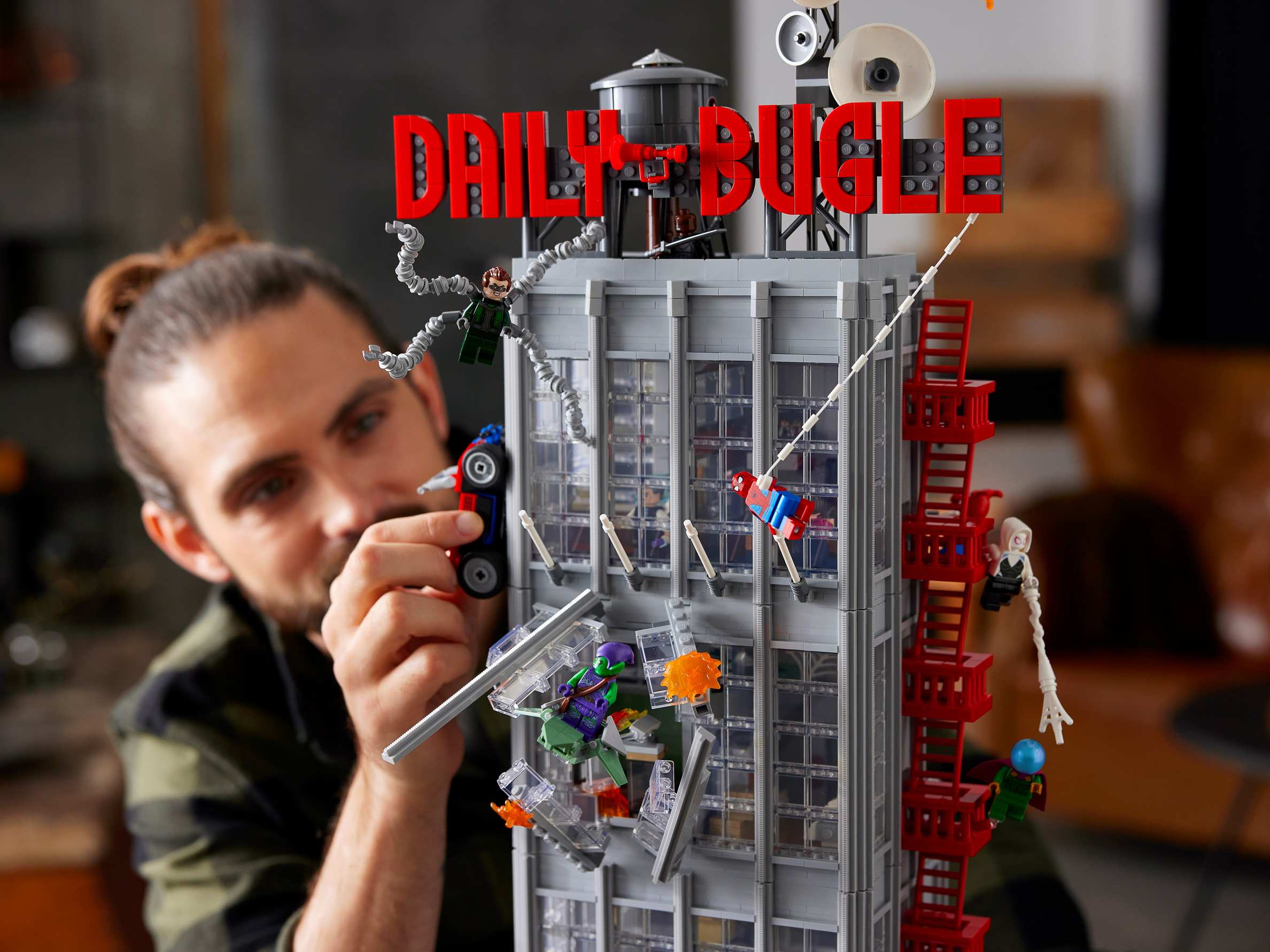 Daliy Bugle Marvel #76178 (3789+pcs)