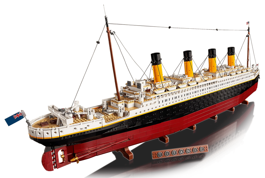 LEGO Titanic 10294 (9090+pcs)