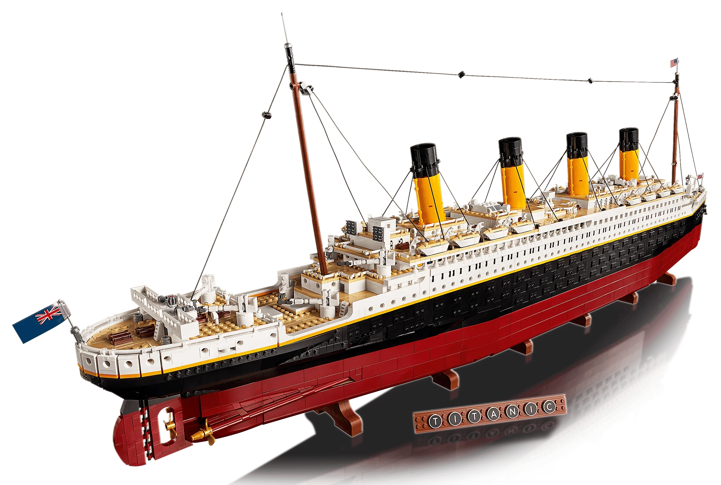 LEGO Titanic 10294 (9090+pcs)