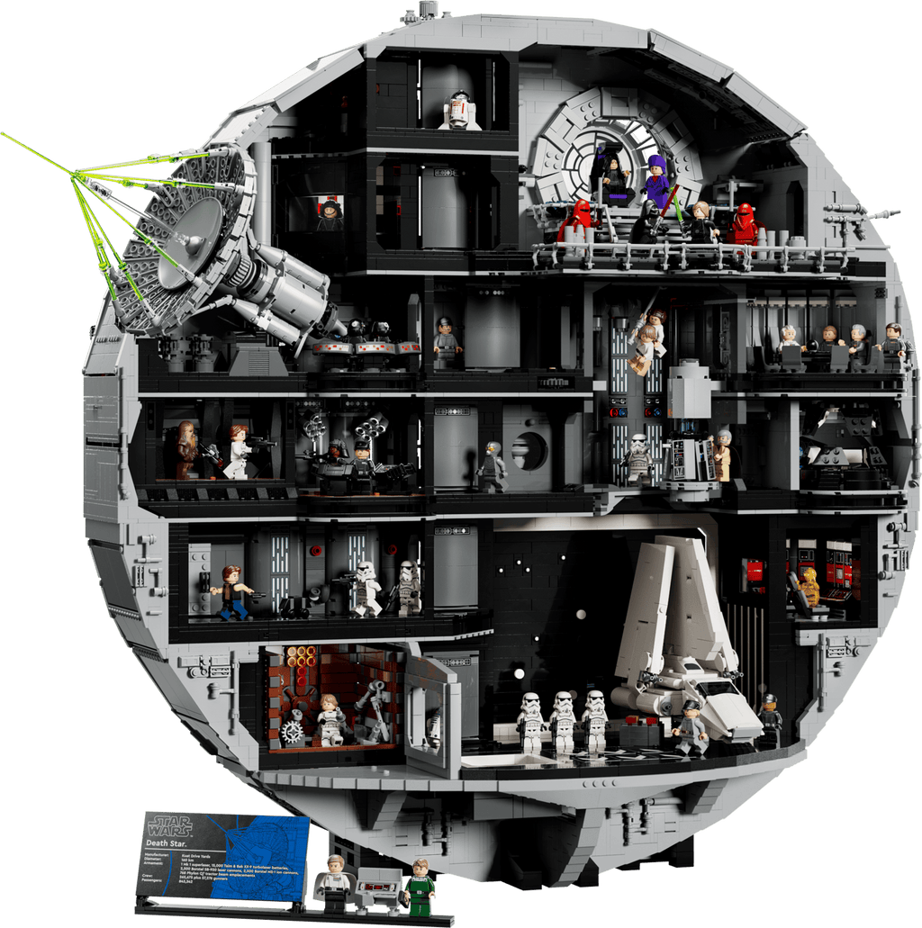LEGO Star Wars Death Star 75419 (9023+pcs)