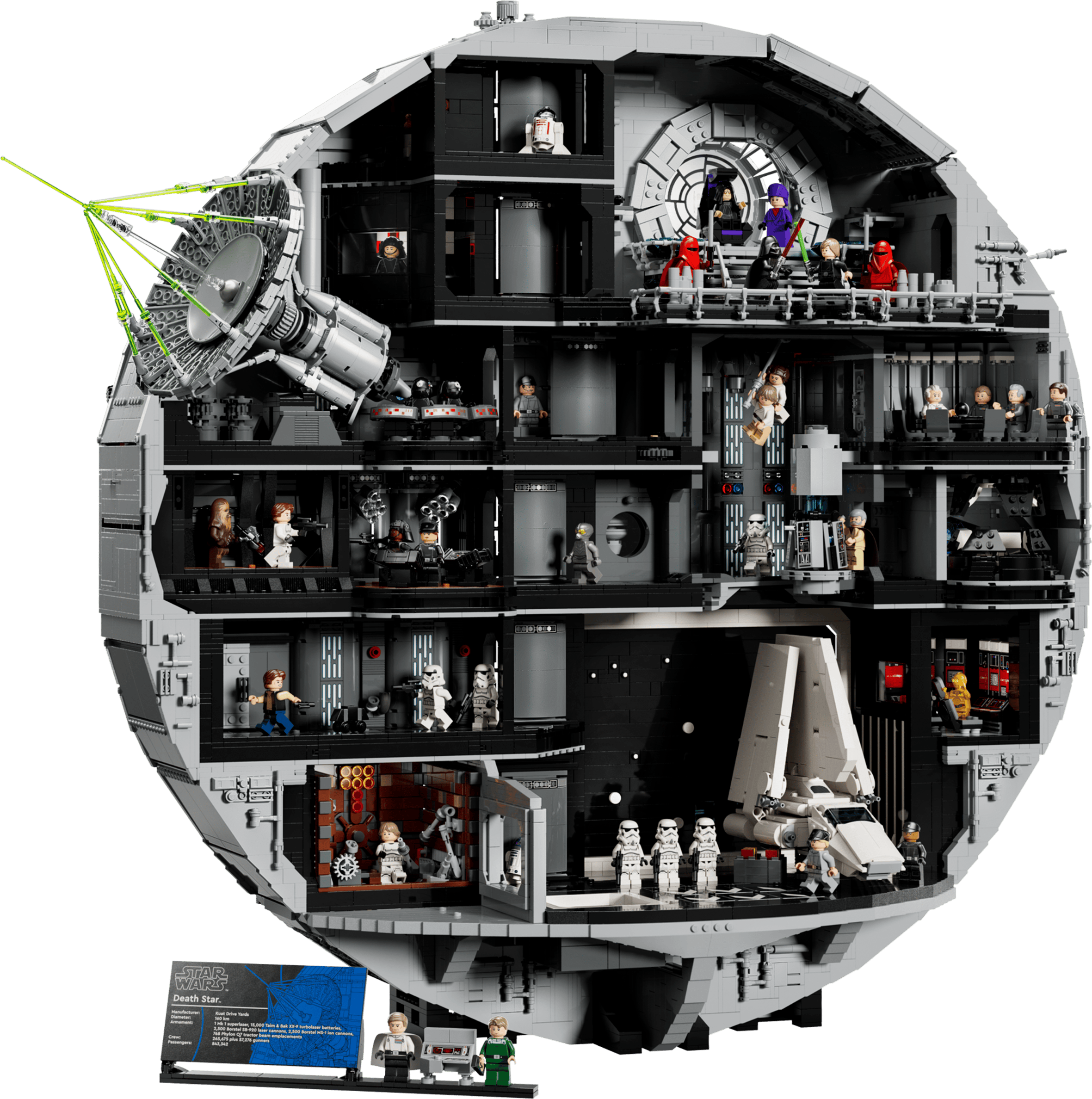 LEGO Star Wars Death Star 75419 (9023+pcs)