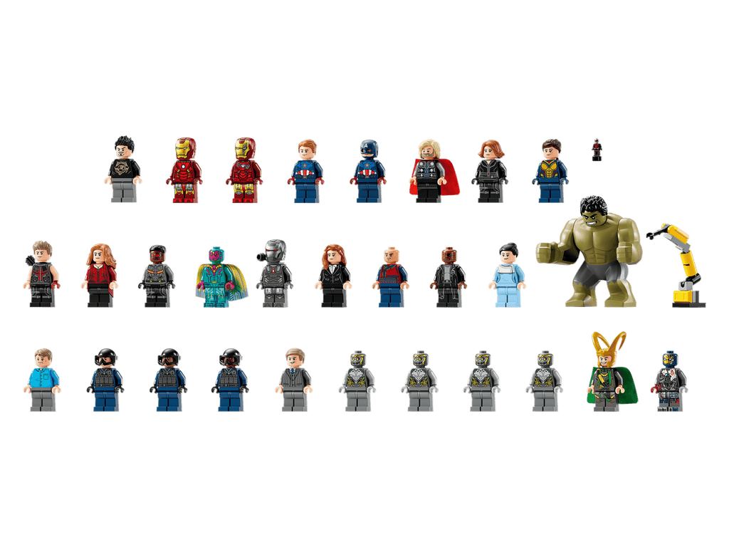 LEGO Marvel Avengers Tower 76269 (5201+pcs)