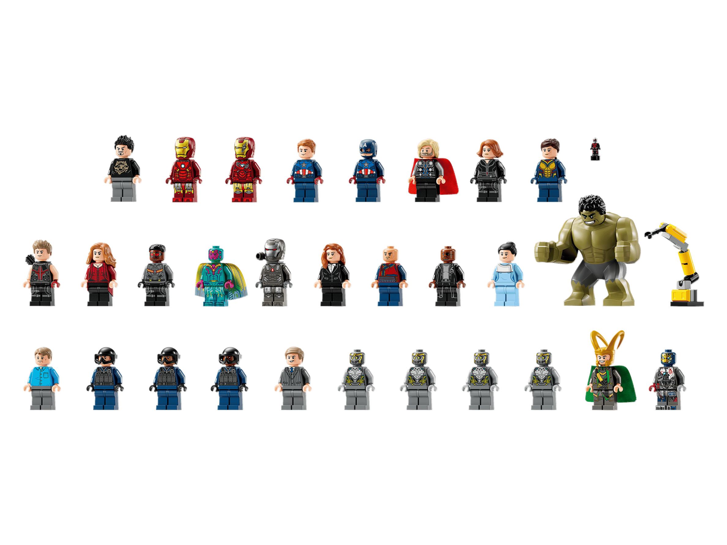 LEGO Marvel Avengers Tower 76269 (5201+pcs)