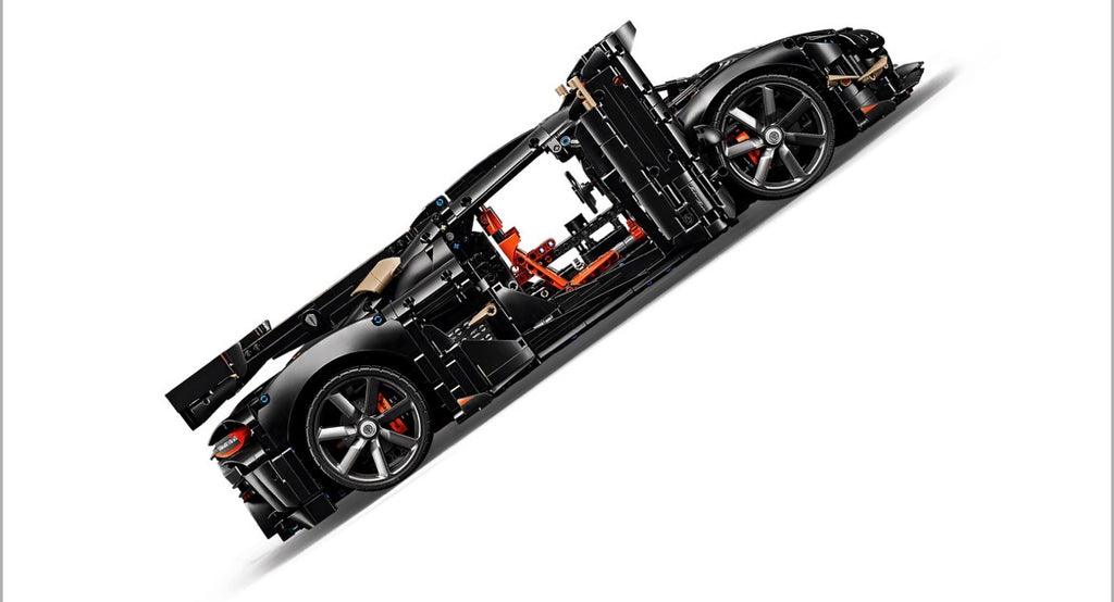 Koenigsegg Sadair’s Spear Megacar #42232 (4104+pcs)