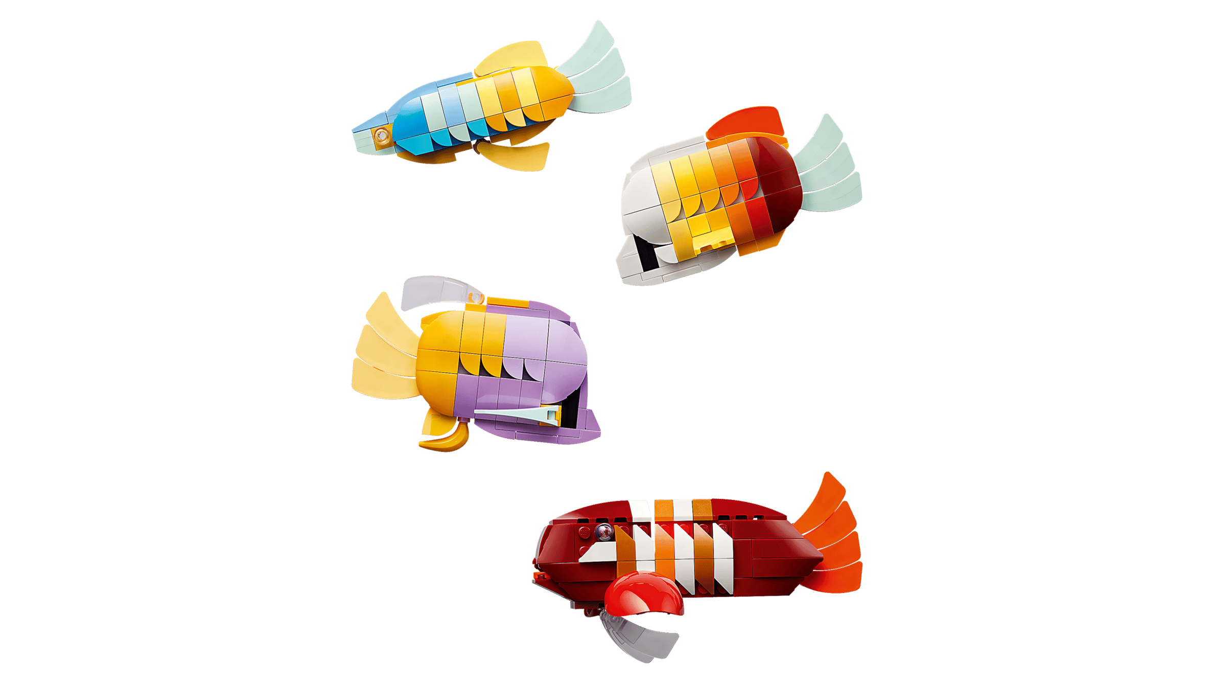 Tropical Aquarium #10366 (4154+pcs)