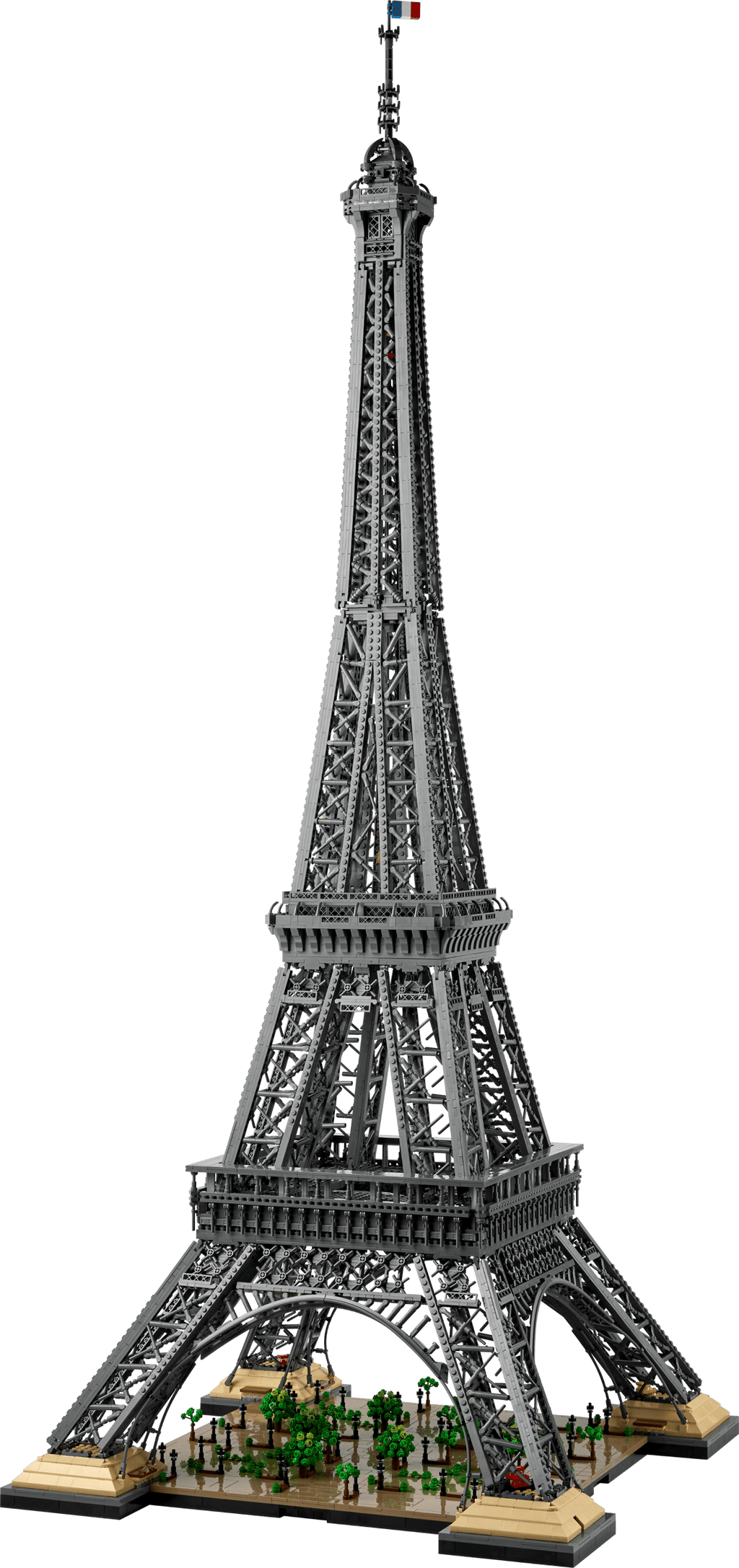 LEGO Eiffel tower 10307 (10001+pcs)