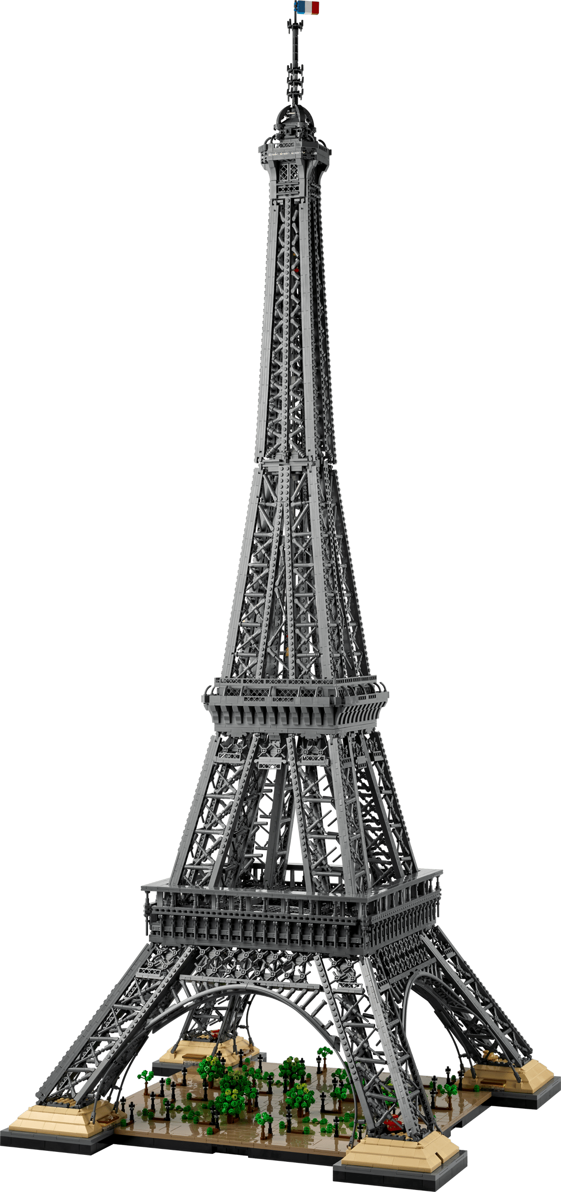 LEGO Eiffel tower 10307 (10001+pcs)