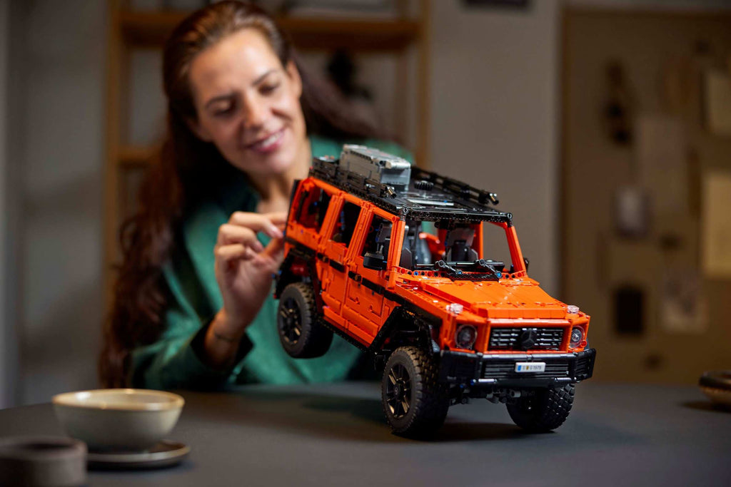 LEGO Mercedes-Benz G 500 TECHNIC 42177 (2891+pcs)