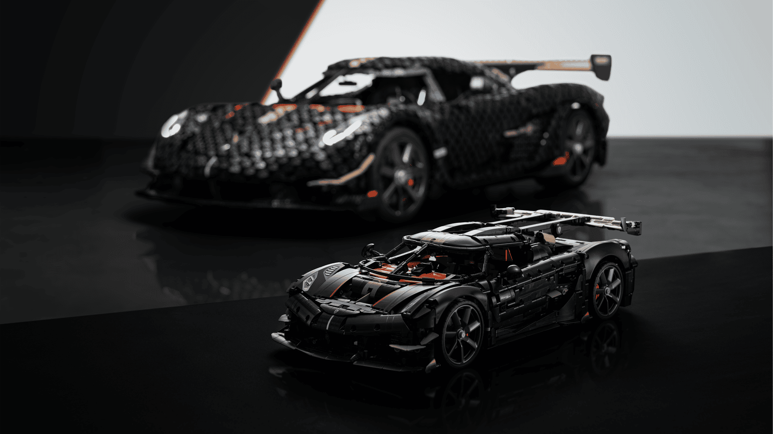 Koenigsegg Sadair’s Spear Megacar #42232 (4104+pcs)