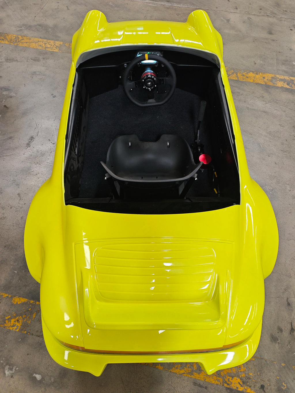 GO KART Porsche 911 (930 Turbo)