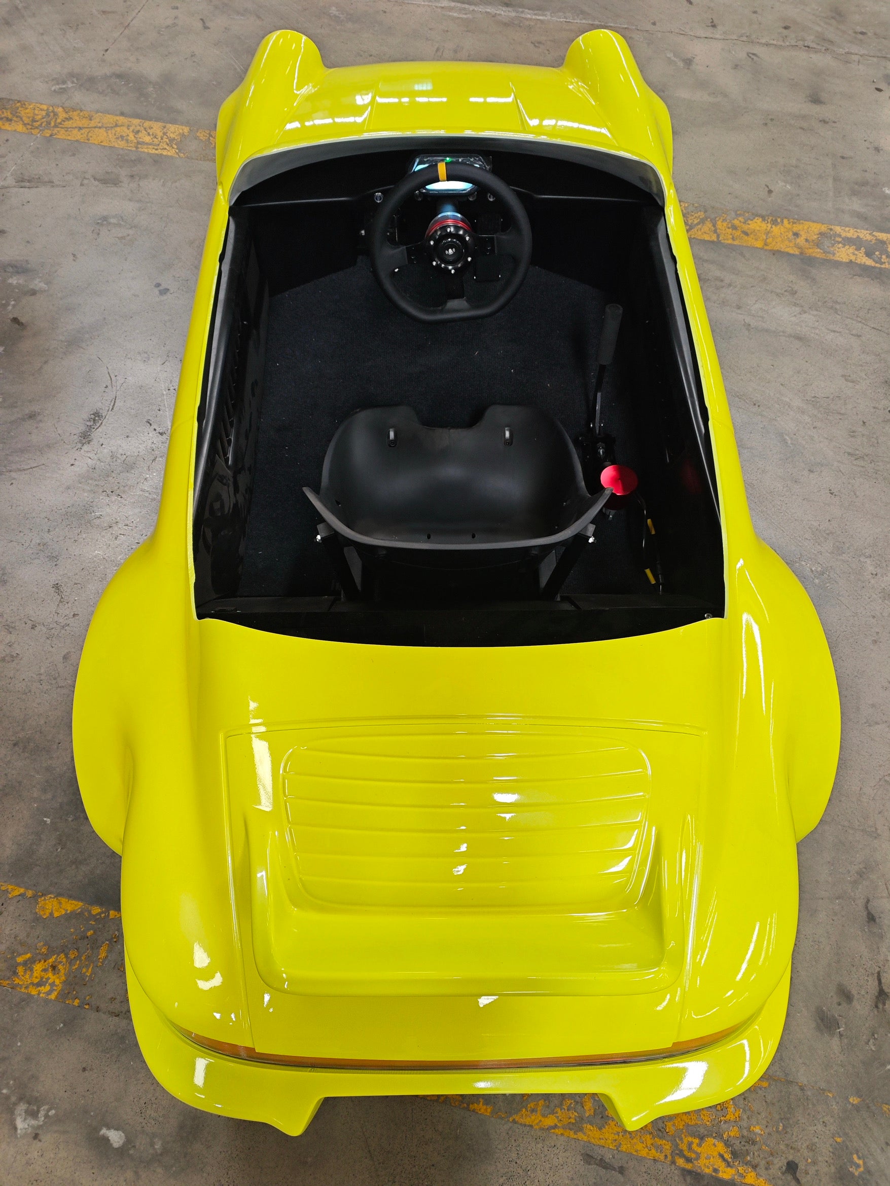 GO KART Porsche 911 (930 Turbo)