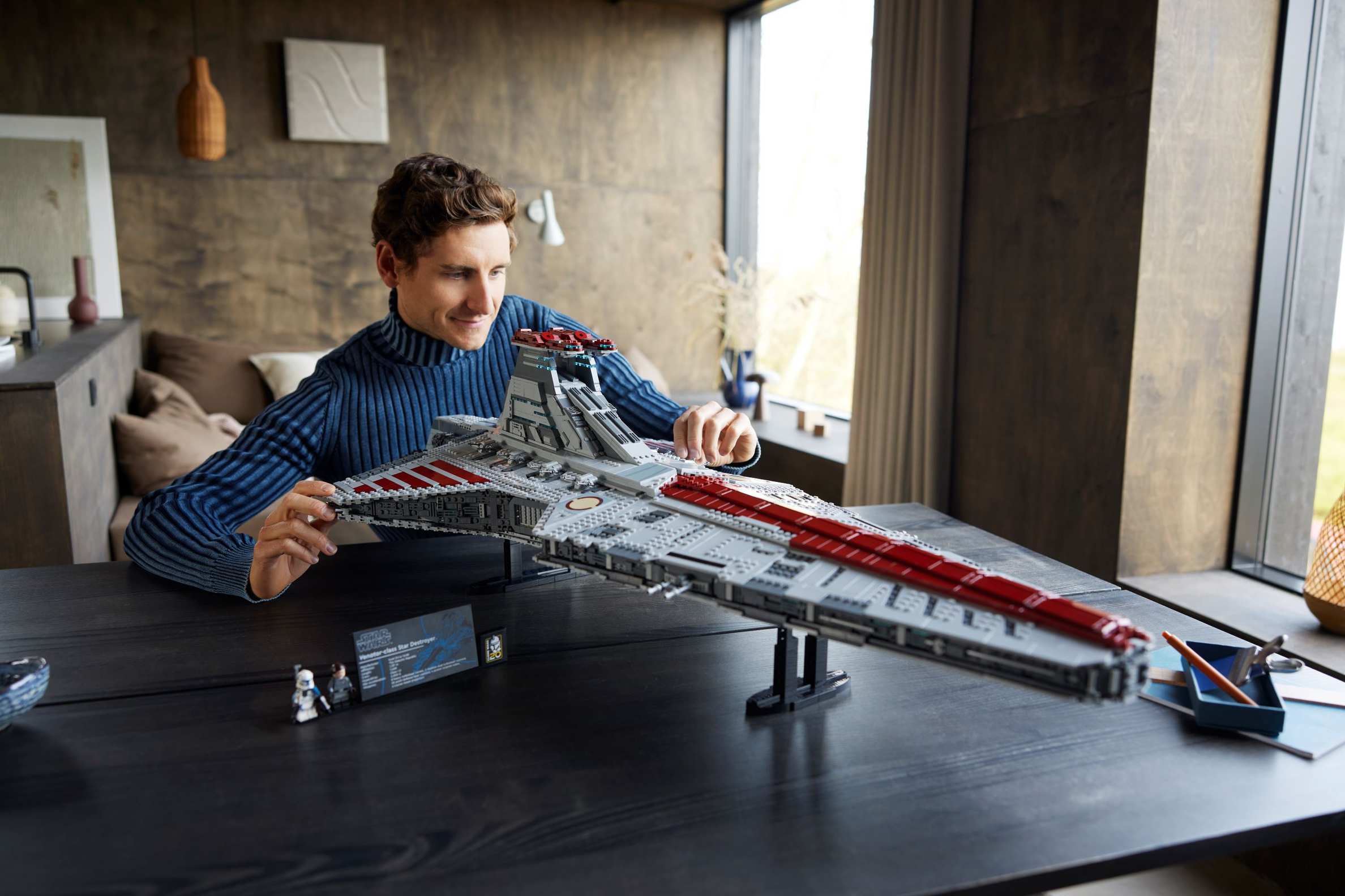 Venator-Class Republic Attack
Cruiser #75367 (5374+pcs)