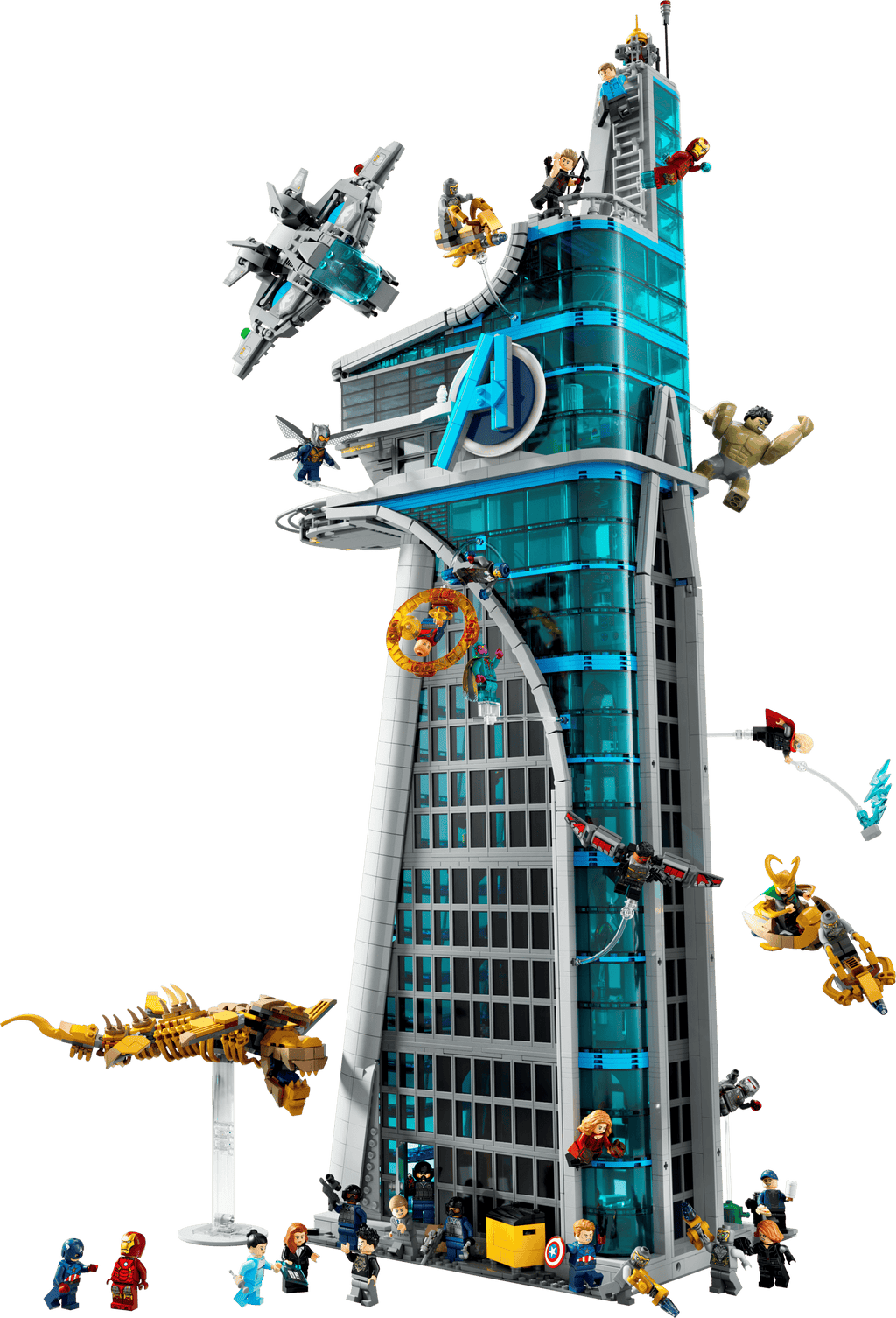 LEGO Marvel Avengers Tower 76269 (5201+pcs)
