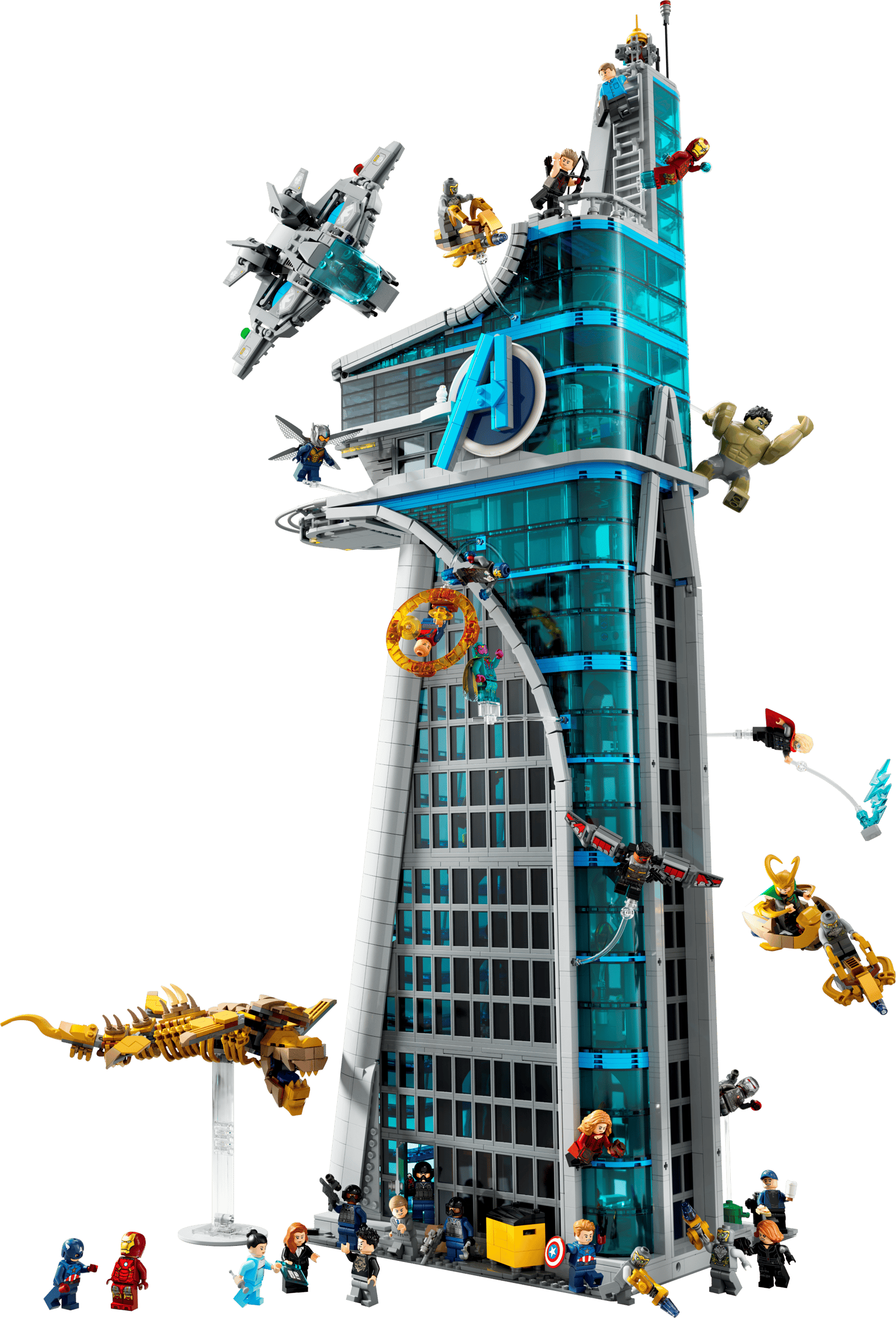 LEGO Marvel Avengers Tower 76269 (5201+pcs)