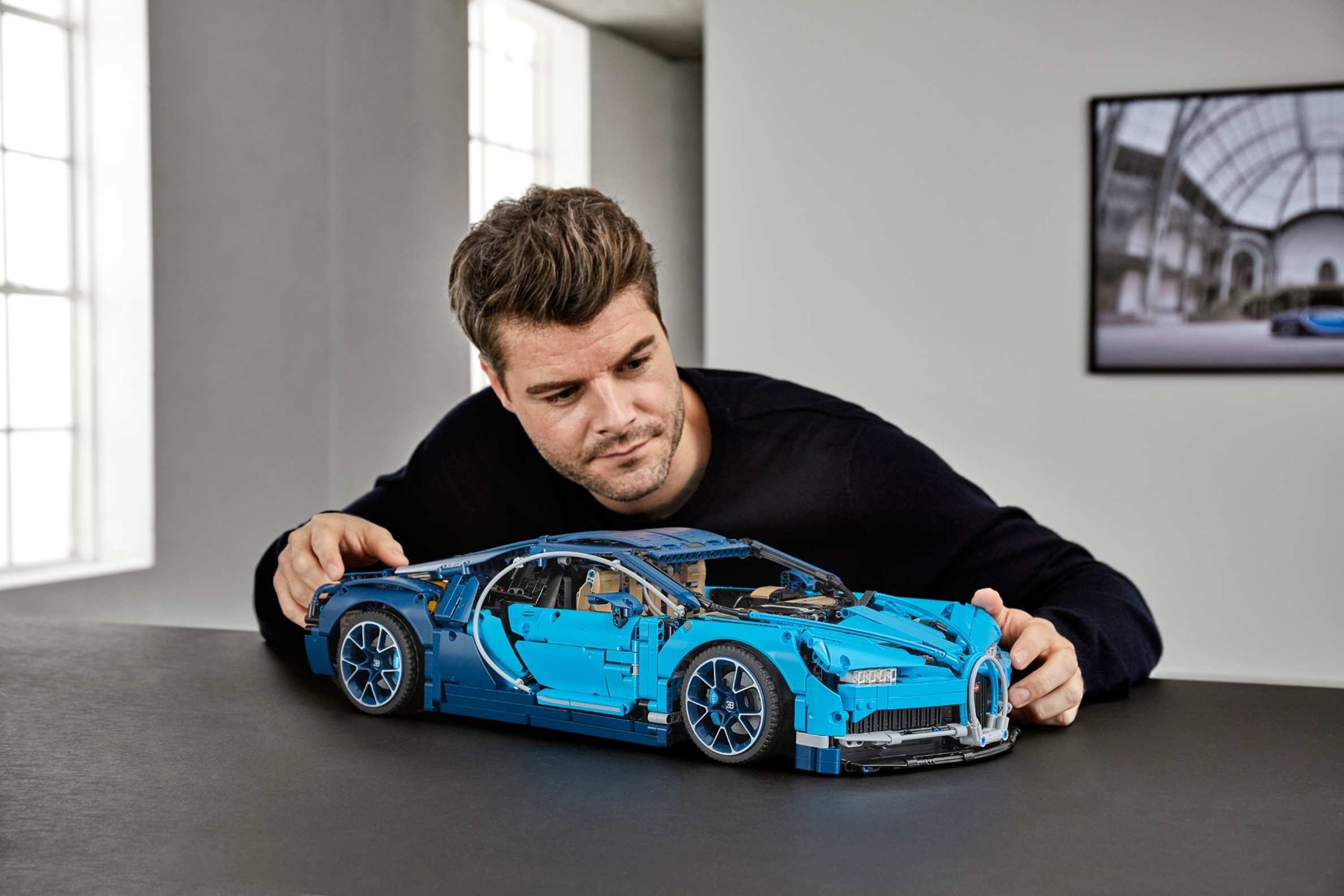 LEGO Bugatti Chiron TECHNIC 42083 (3599+pcs)