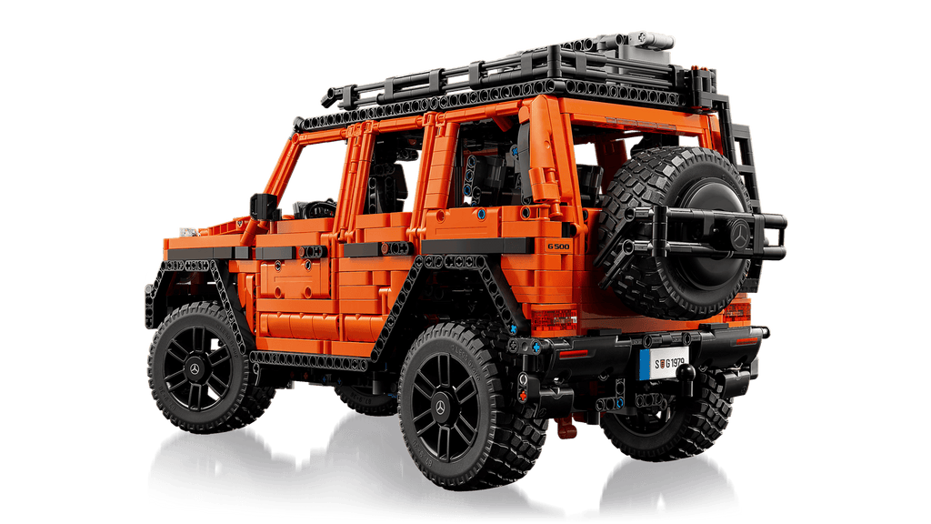 LEGO Mercedes-Benz G 500 TECHNIC 42177 (2891+pcs)