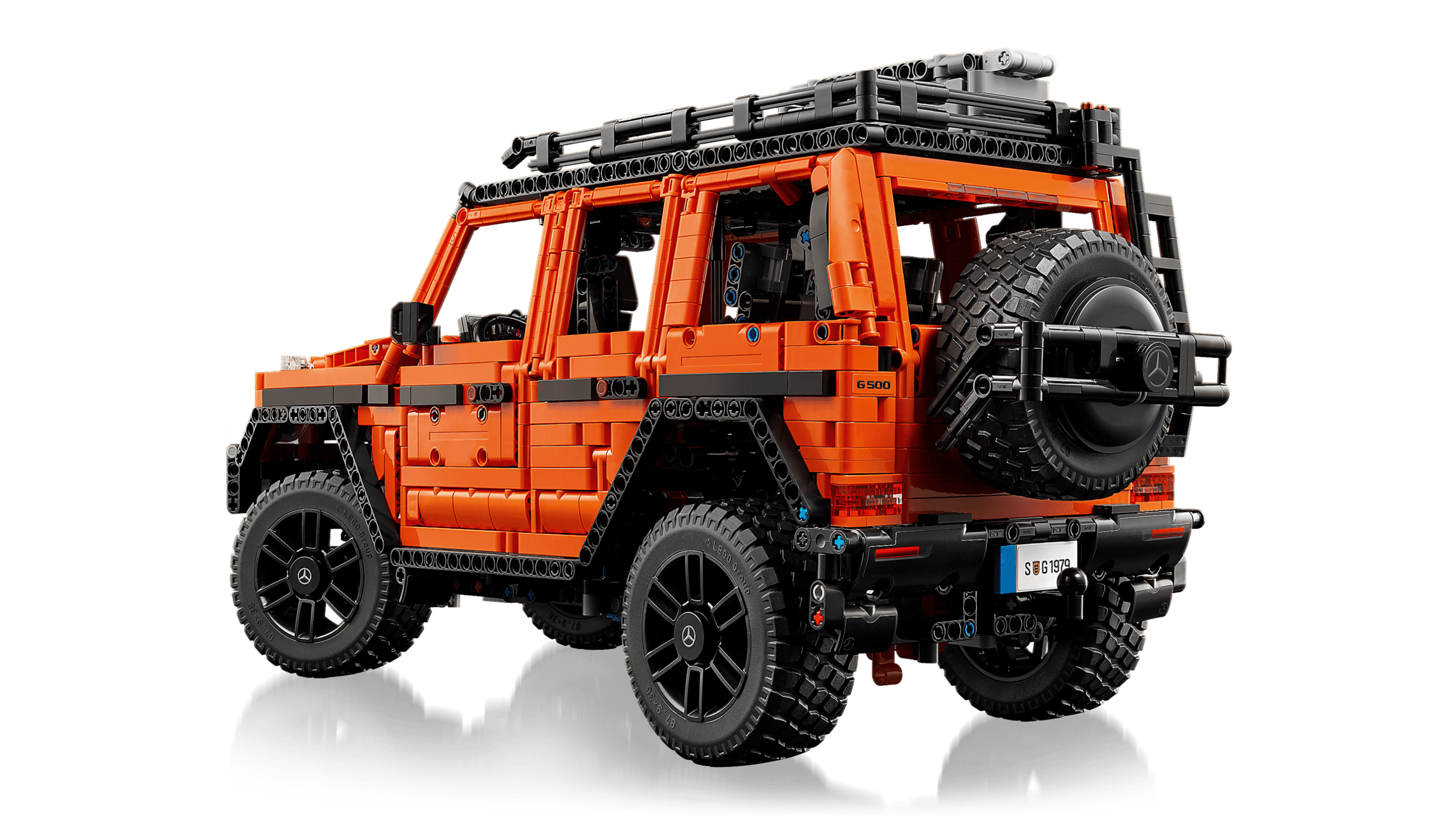 LEGO Mercedes-Benz G 500 TECHNIC 42177 (2891+pcs)
