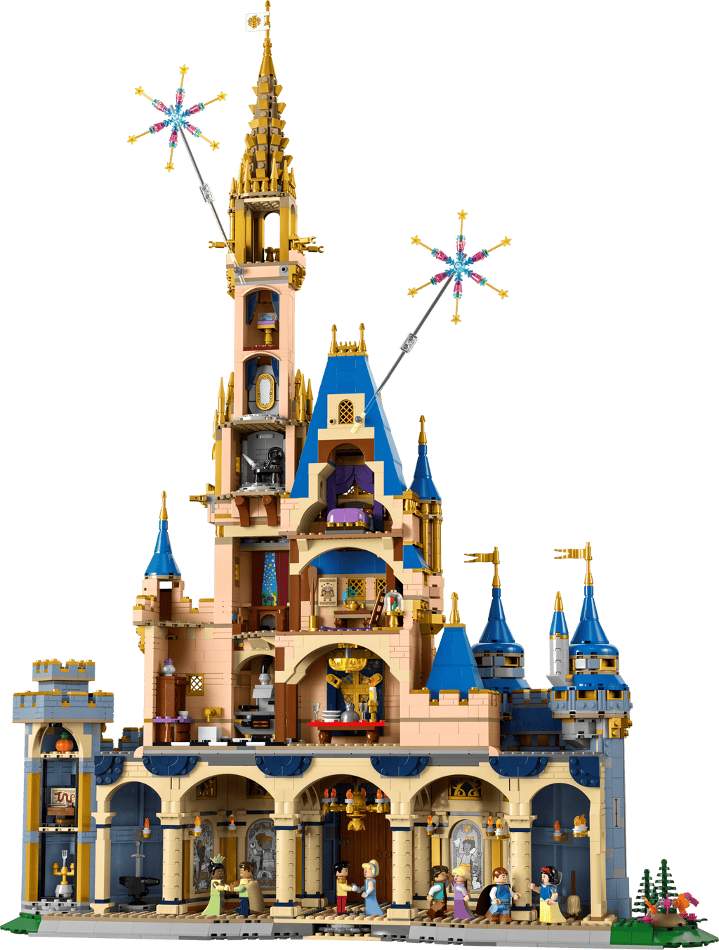 LEGO Disney castle 43222 (4837+pcs)