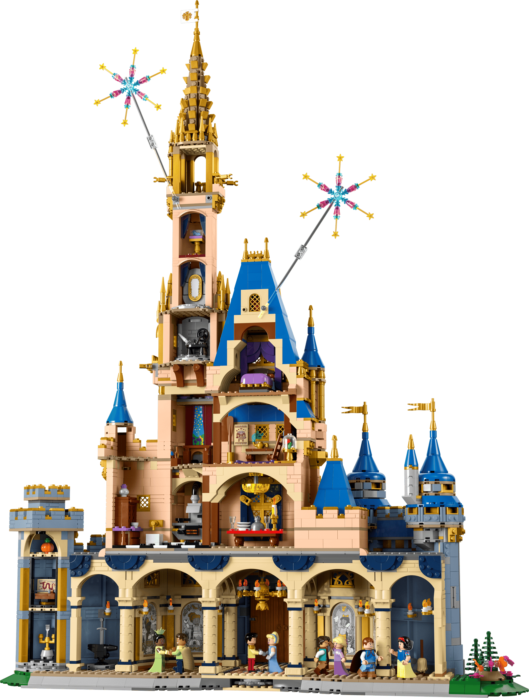 LEGO Disney castle 43222 (4837+pcs)