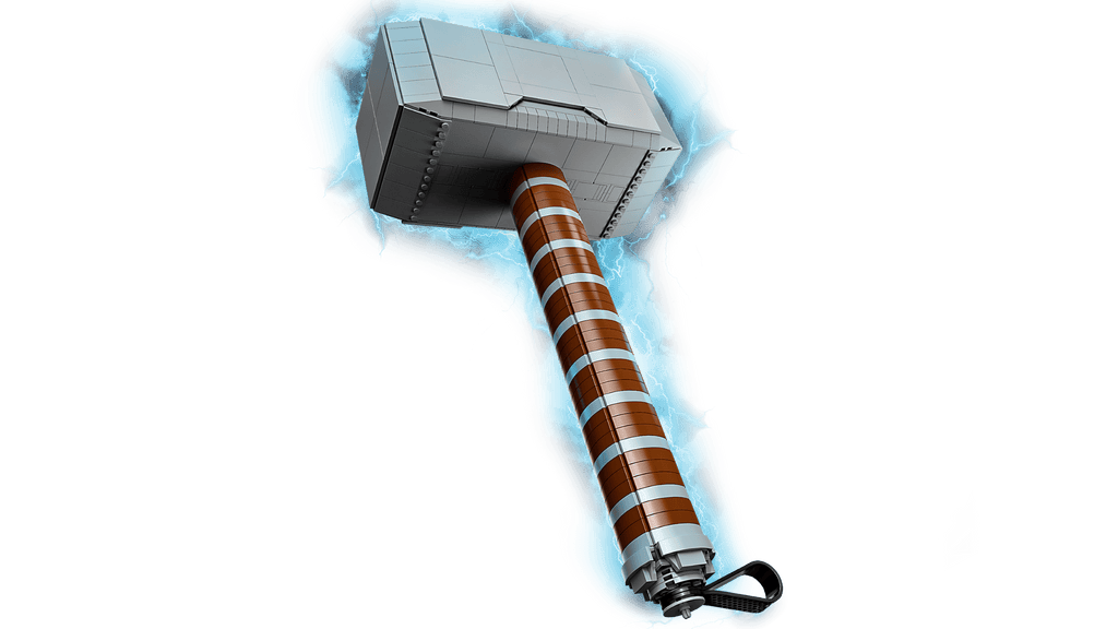 Thor’s Hammer Marvel #76209 (979+pcs)