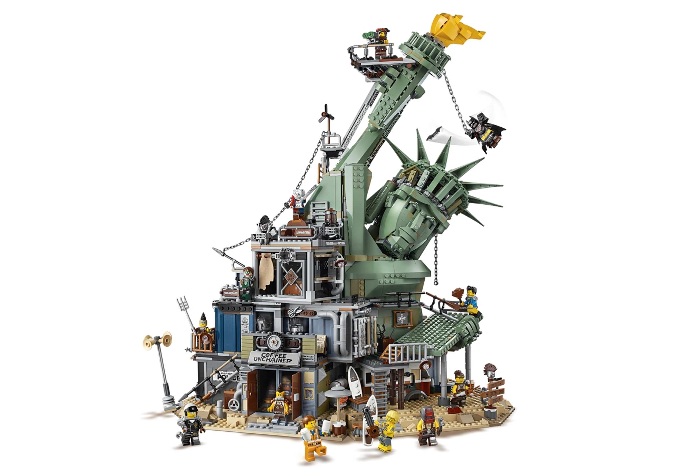 LEGO Welcome to Apocalypseburg! 70840 (3178+pcs)