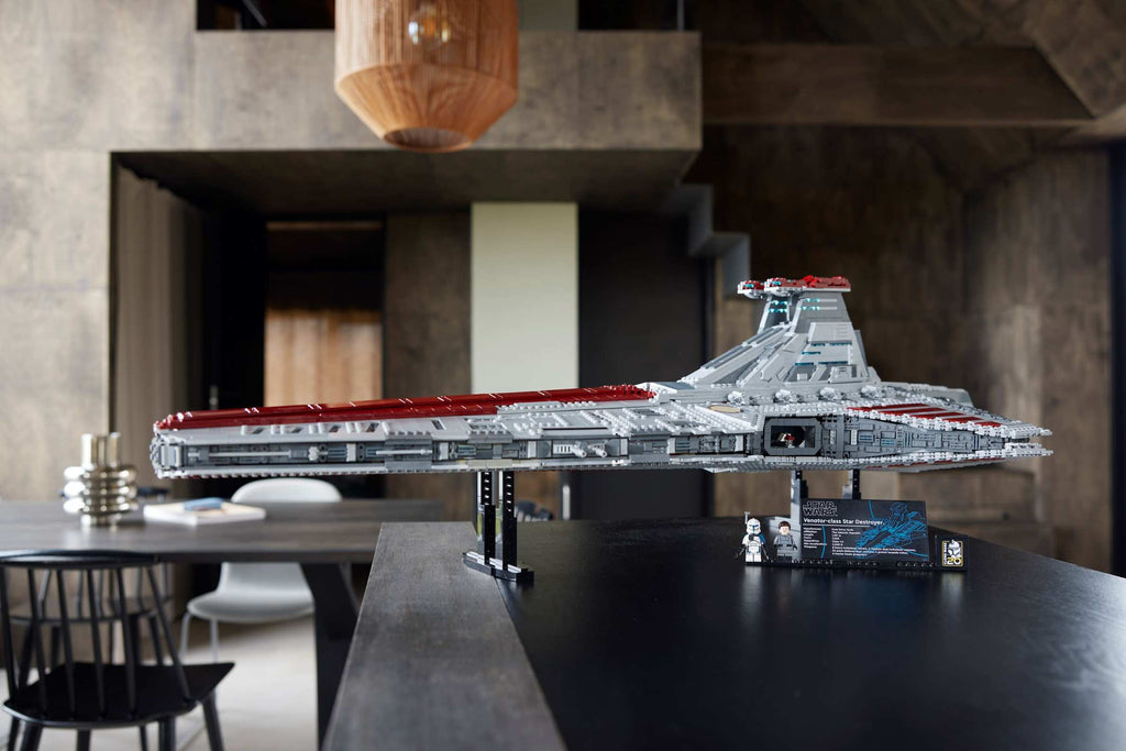 Venator-Class Republic Attack
Cruiser #75367 (5374+pcs)