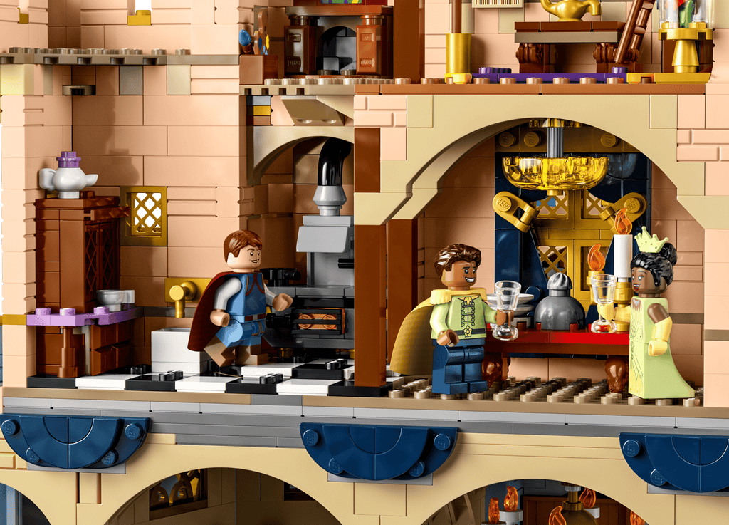 LEGO Disney castle 43222 (4837+pcs)