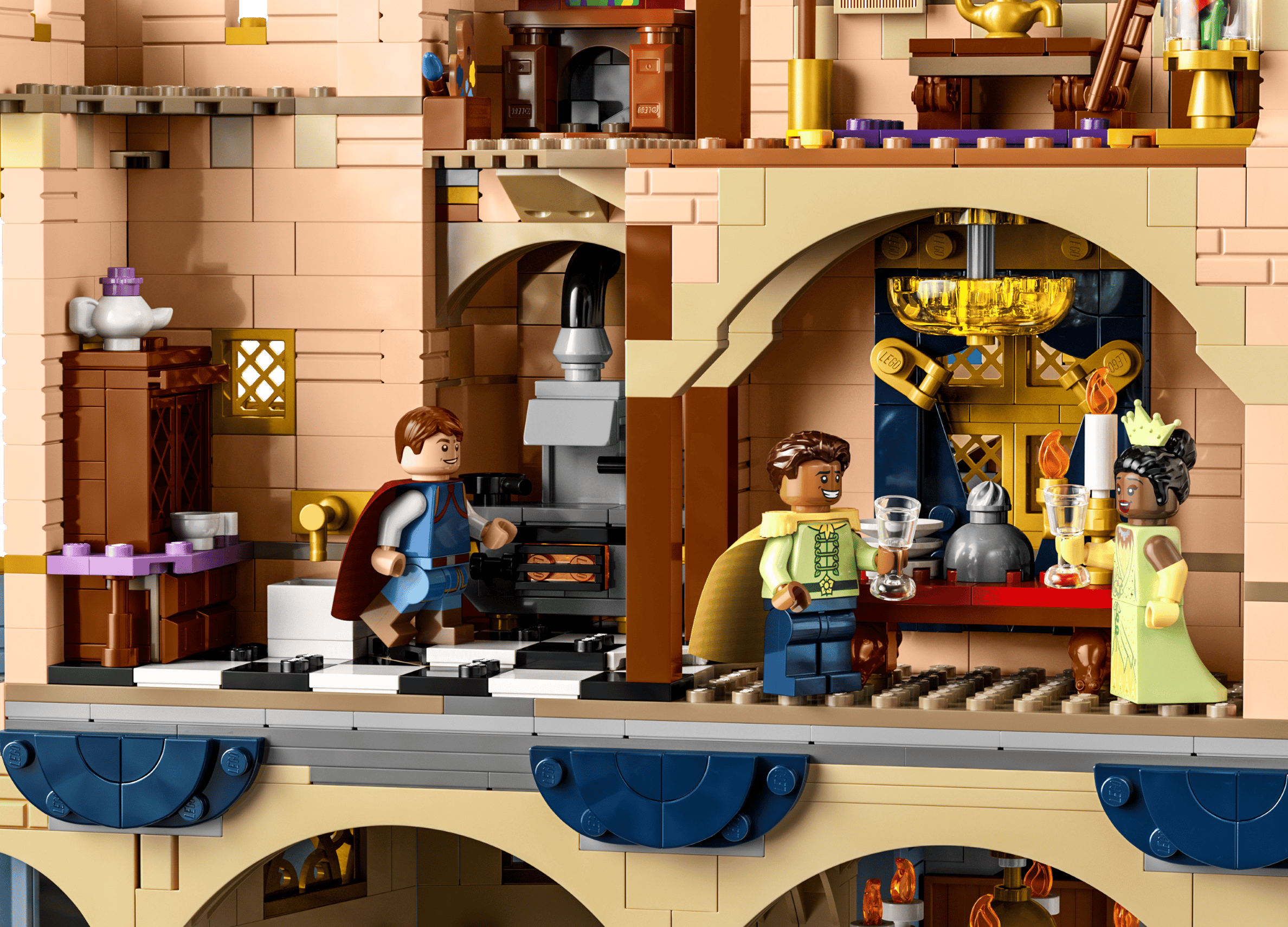LEGO Disney castle 43222 (4837+pcs)
