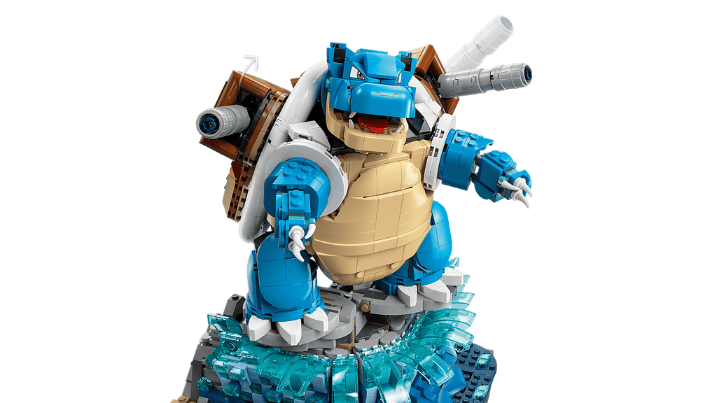 Lego Venusaur, Charizard and Blastoise #72153 (6838+ pcs)