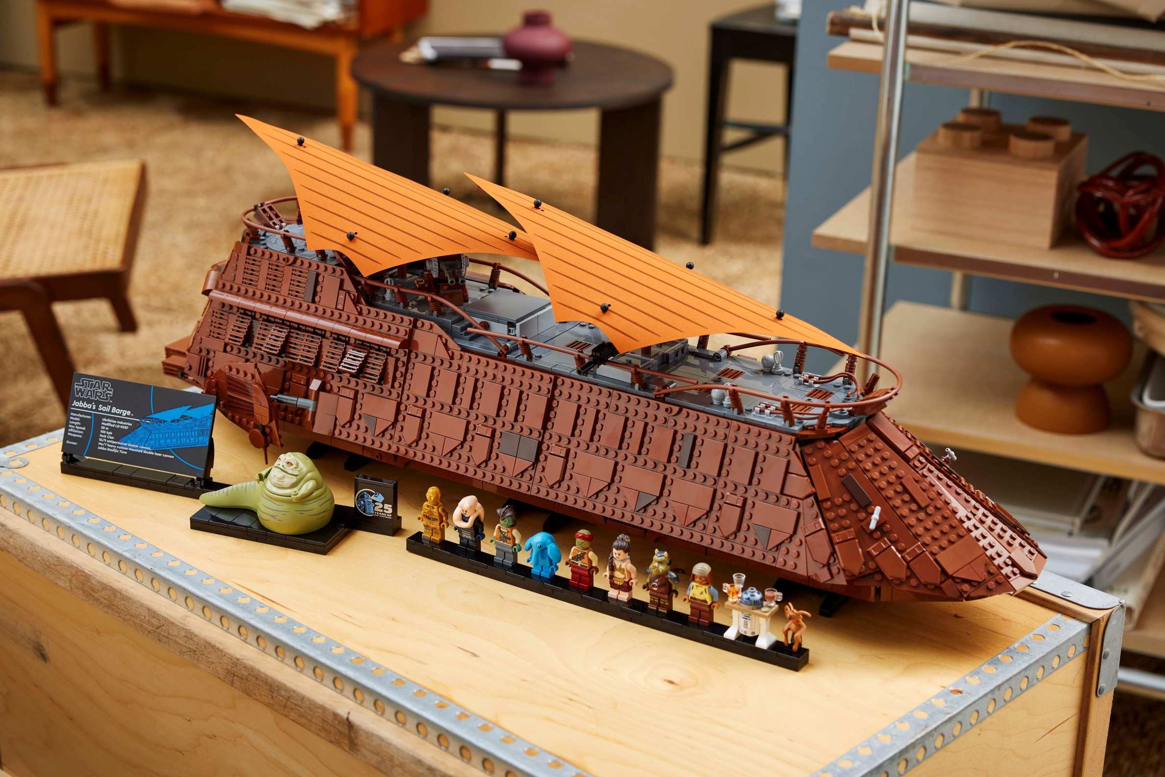 LEGO Jabba's Sail Bargе 75397 (3943+pcs)