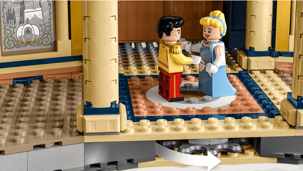 LEGO Disney castle 43222 (4837+pcs)