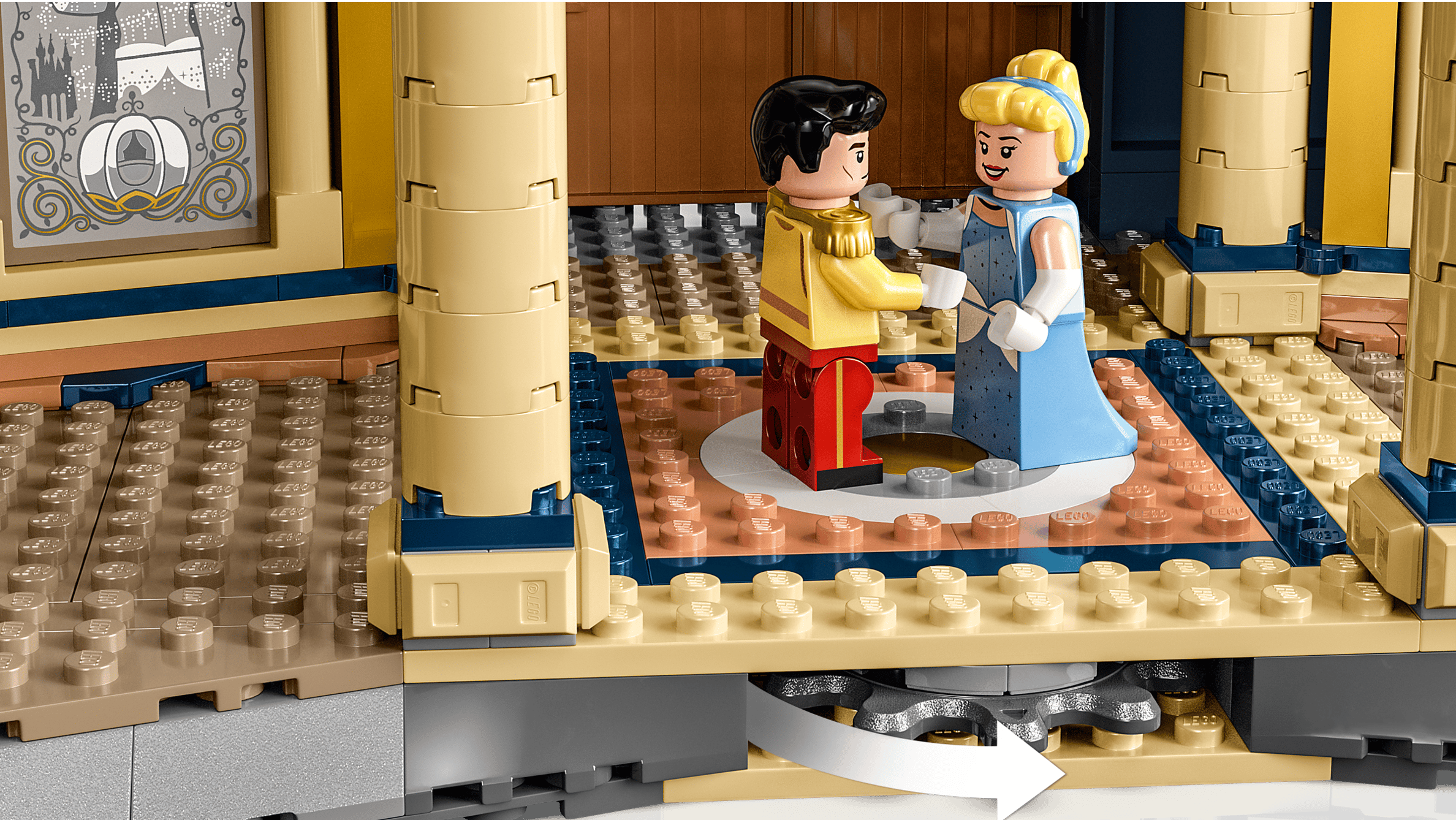 LEGO Disney castle 43222 (4837+pcs)