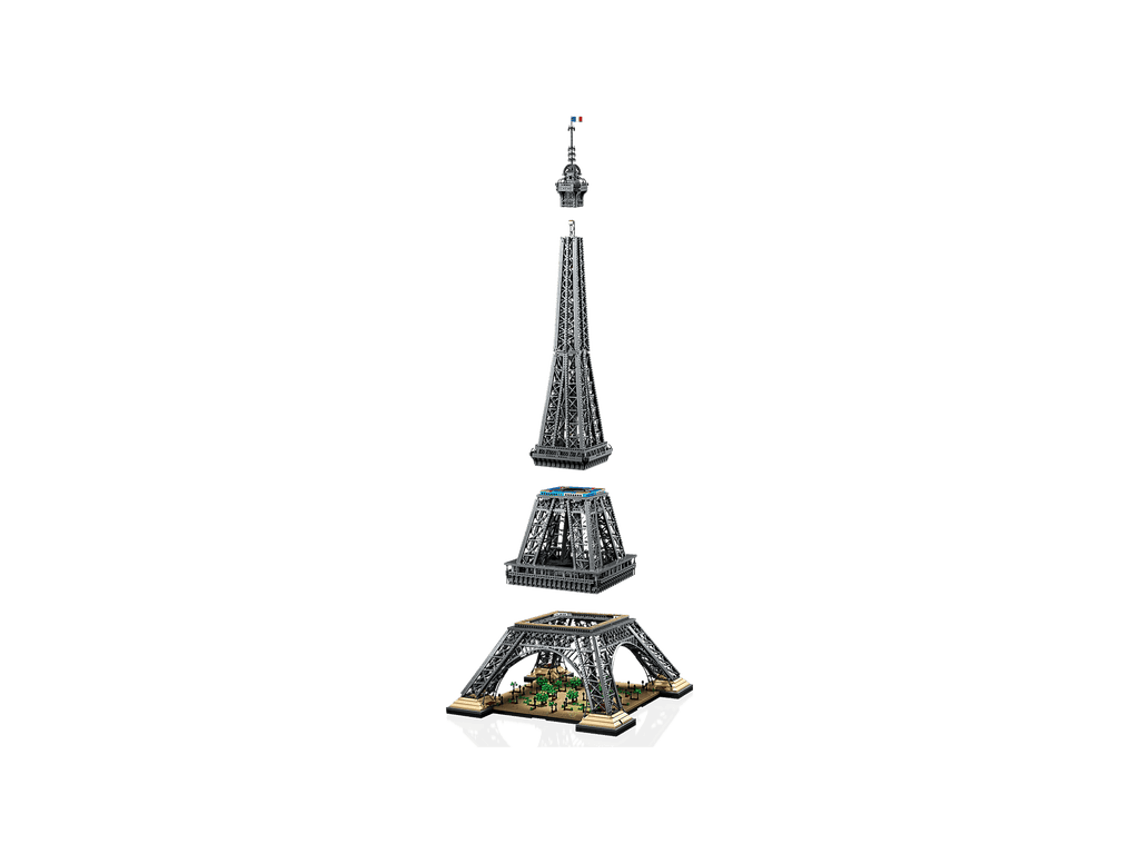 LEGO Eiffel tower 10307 (10001+pcs)