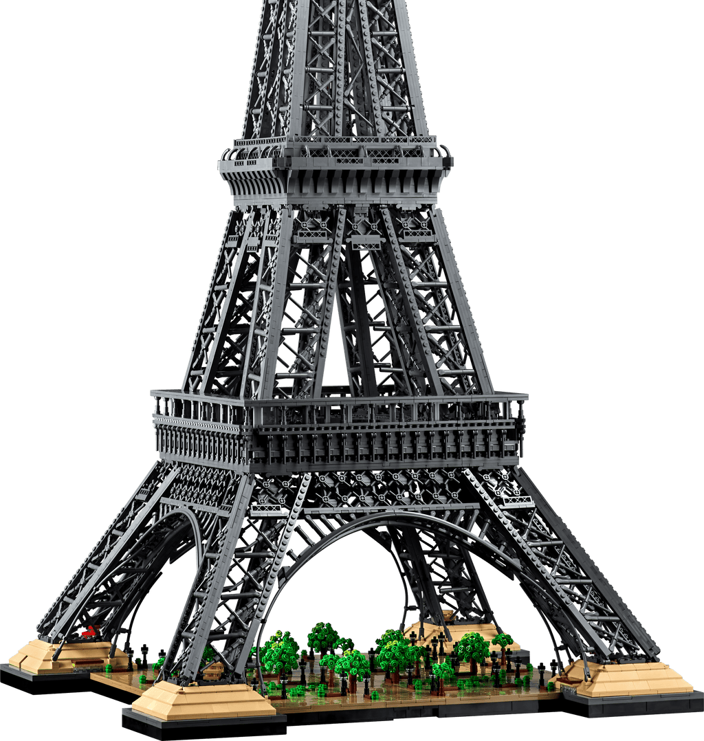LEGO Eiffel tower 10307 (10001+pcs)