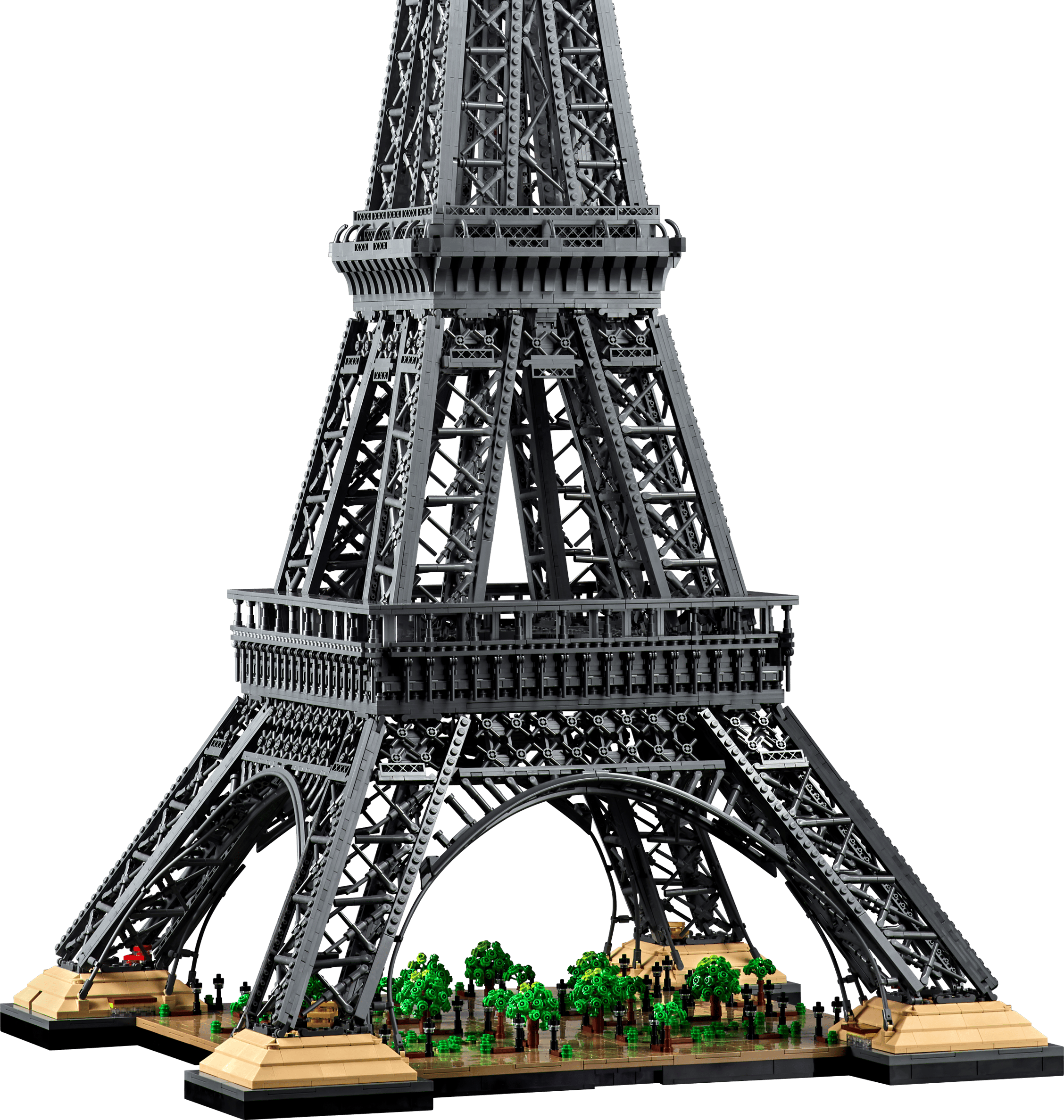 LEGO Eiffel tower 10307 (10001+pcs)