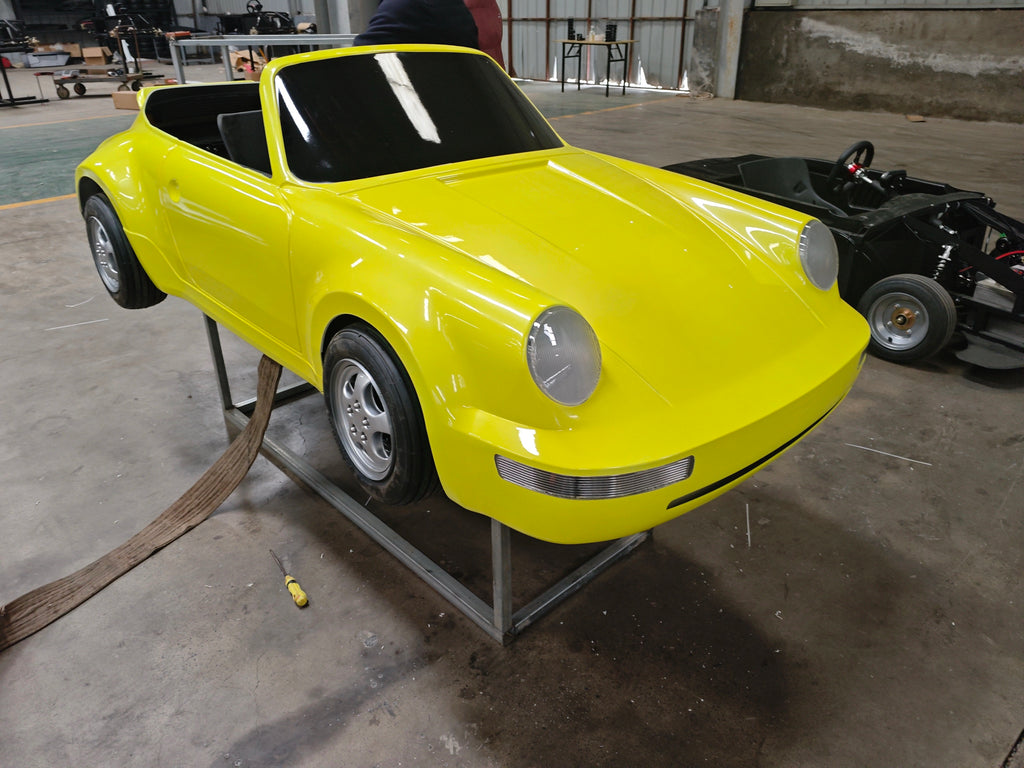 GO KART Porsche 911 (930 Turbo)