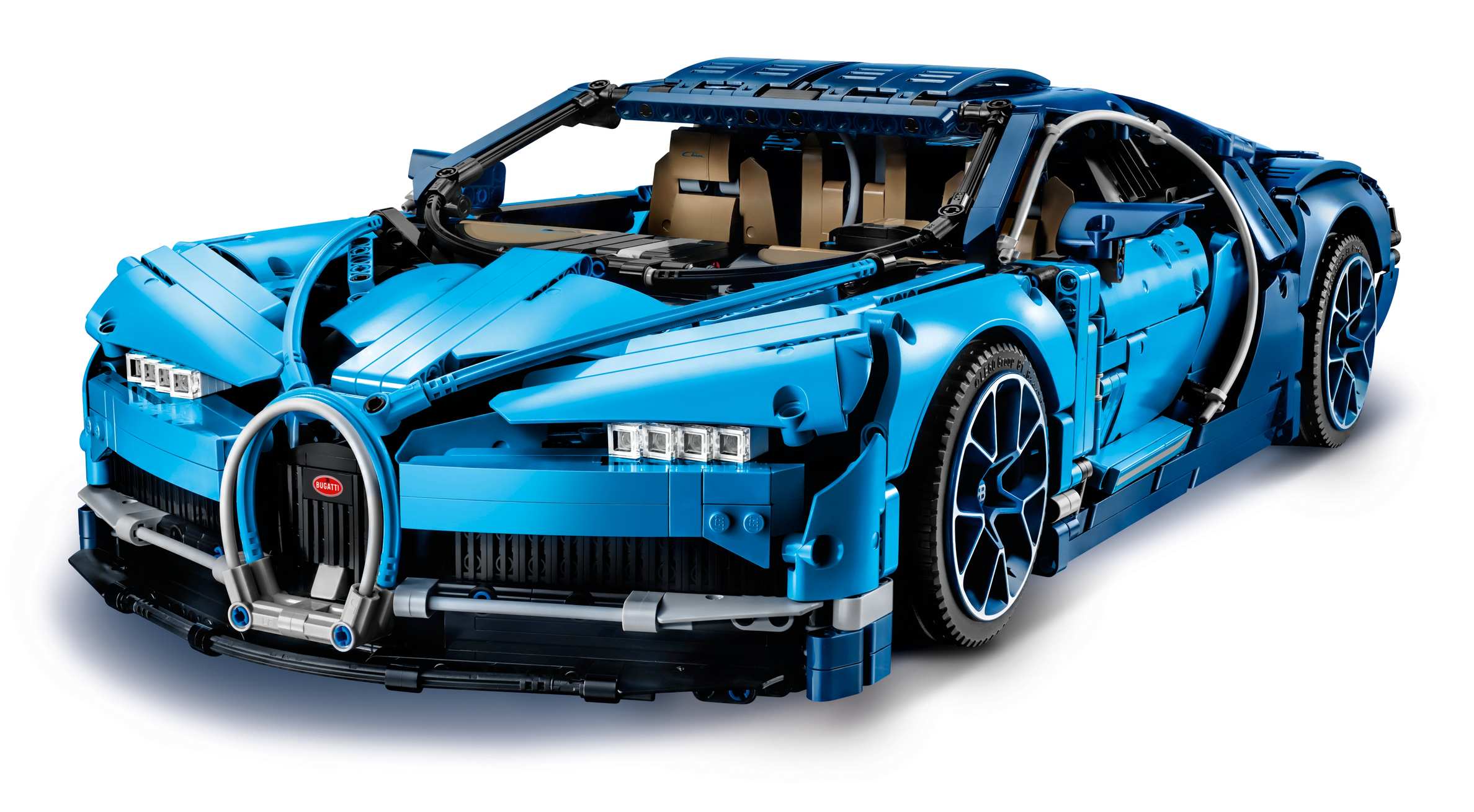 LEGO Bugatti Chiron TECHNIC 42083 (3599+pcs)