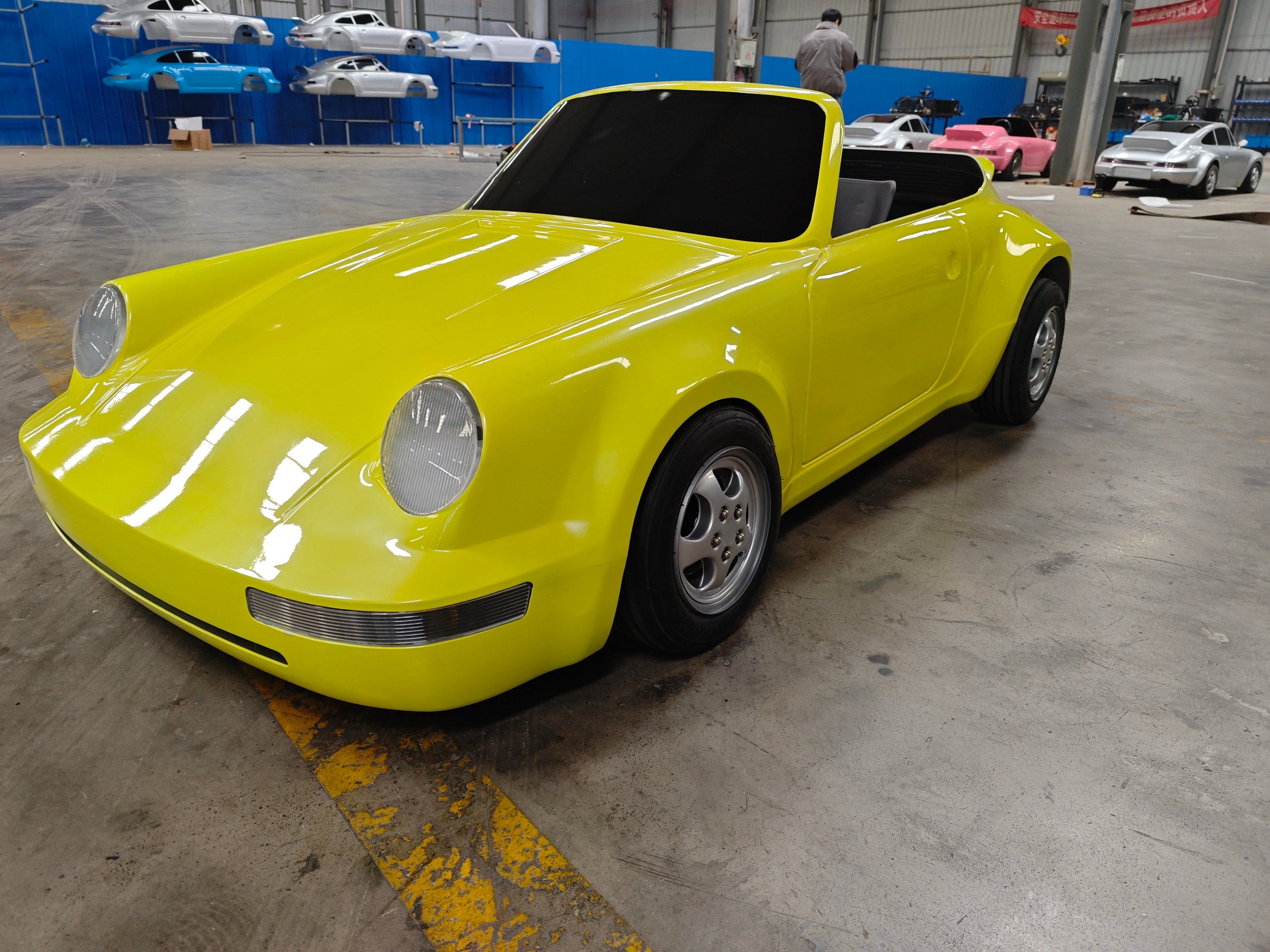 GO KART Porsche 911 (930 Turbo)