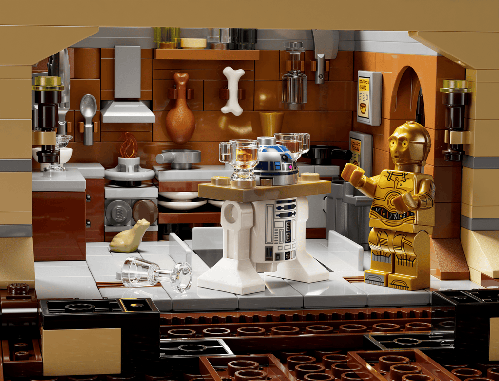 LEGO Jabba's Sail Bargе 75397 (3943+pcs)