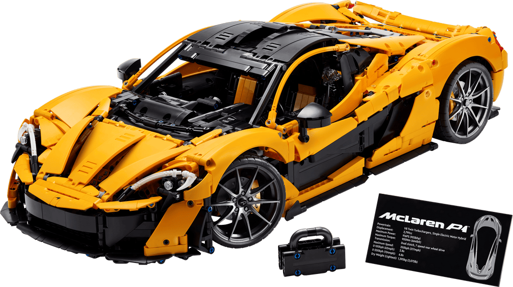 LEGO McLaren P1 TECHNIC 42172 (3893+pcs)