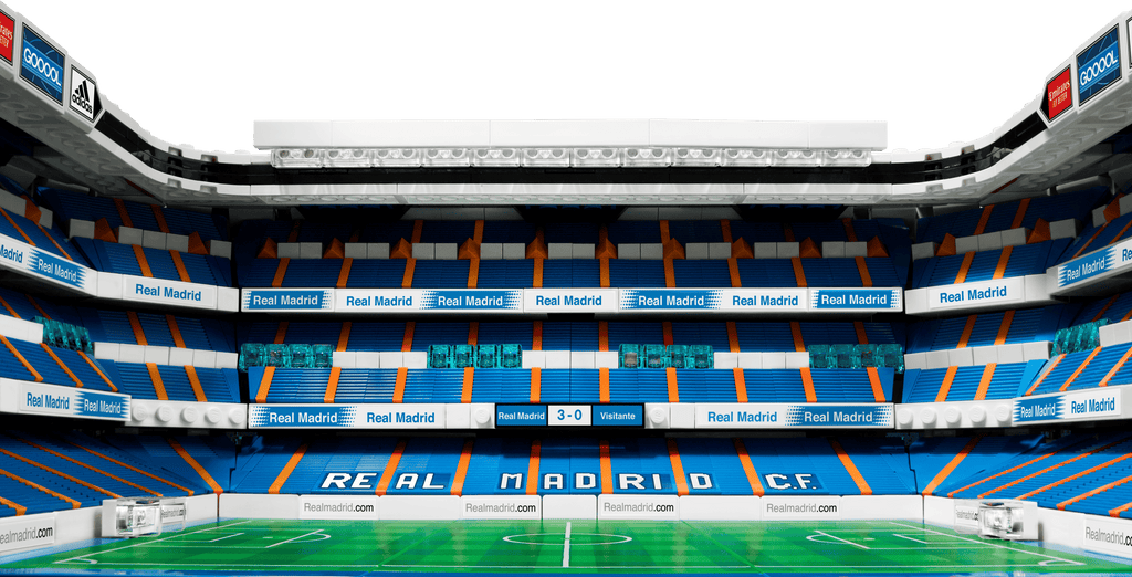 LEGO Real Madrid -Santiago Bernabéu Stadium 10299 (5876+pcs)