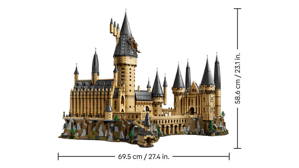 LEGO Hogwarts Castle harry potter 71043 (6020+pcs)