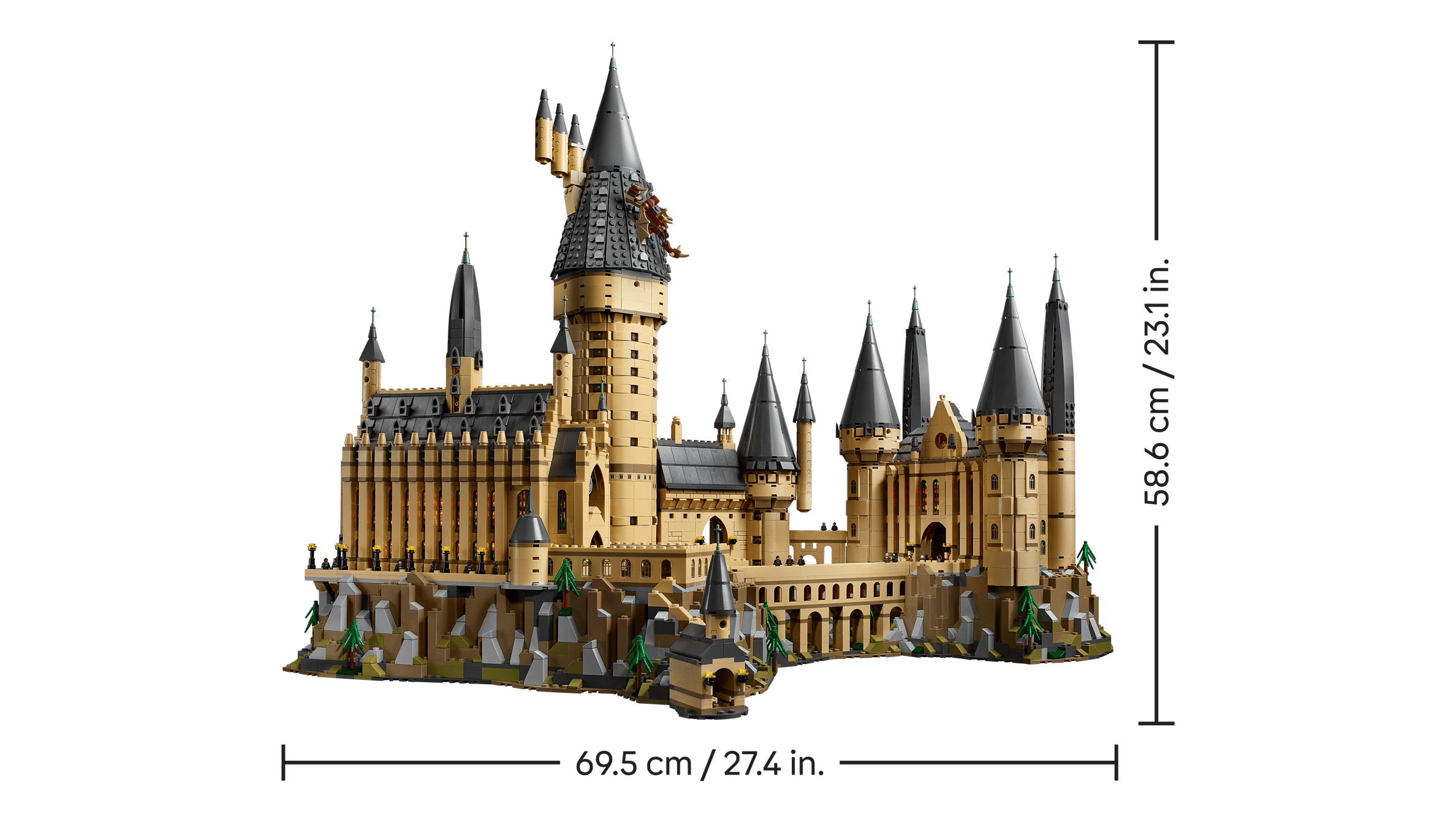 LEGO Hogwarts Castle harry potter 71043 (6020+pcs)