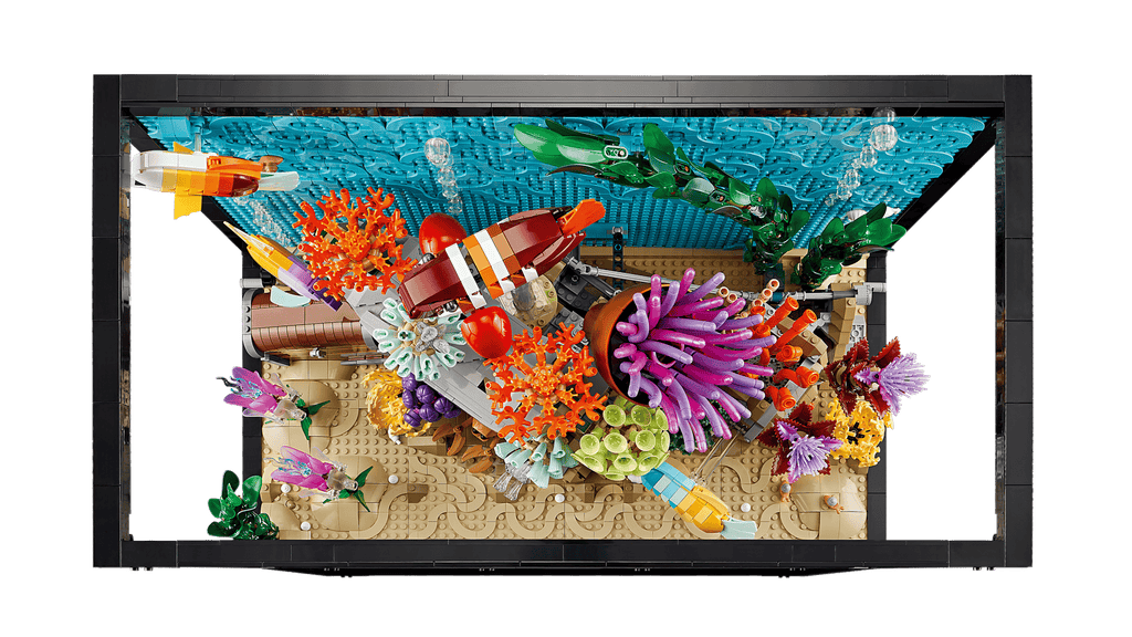 Tropical Aquarium #10366 (4154+pcs)
