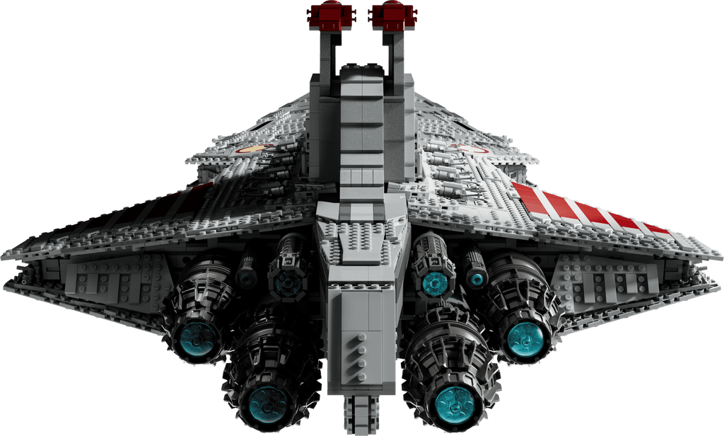 Venator-Class Republic Attack
Cruiser #75367 (5374+pcs)