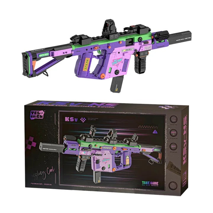 Dream Demon Blade 2171 | 1,502PCS Premium Building Block Model