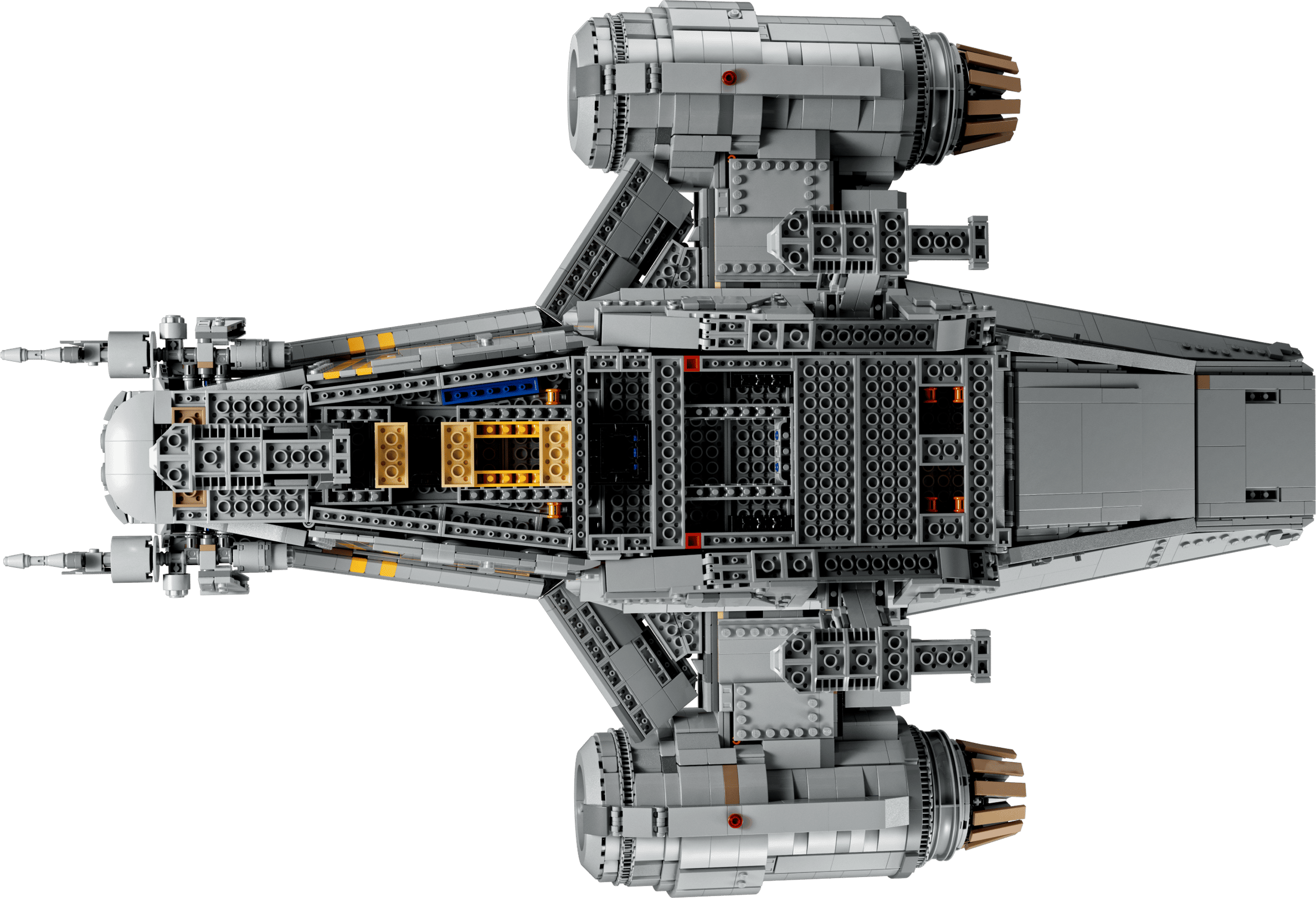 The Razor Crest STAR WARS #75331 (6187+pcs)