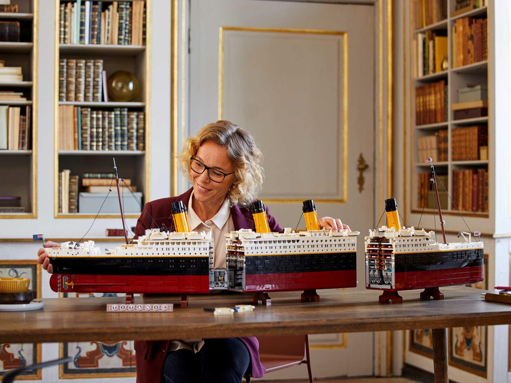 LEGO Titanic 10294 (9090+pcs)