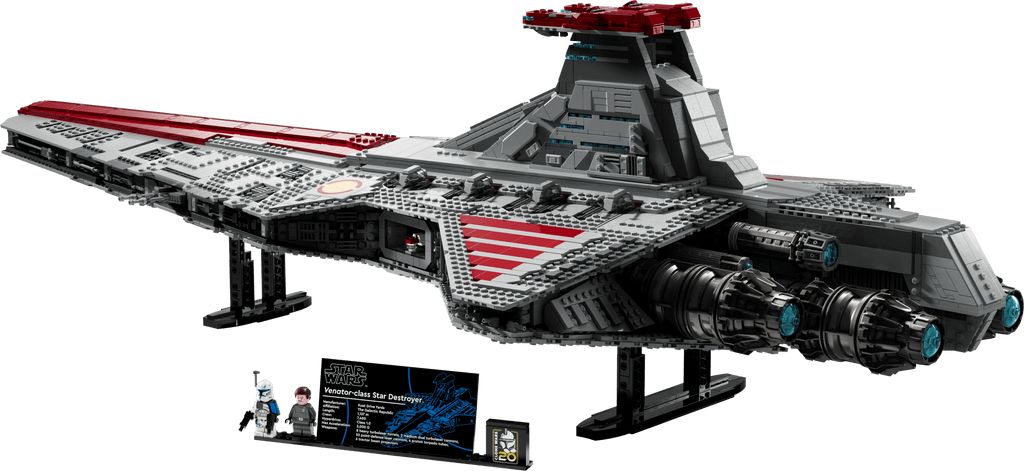 Venator-Class Republic Attack
Cruiser #75367 (5374+pcs)